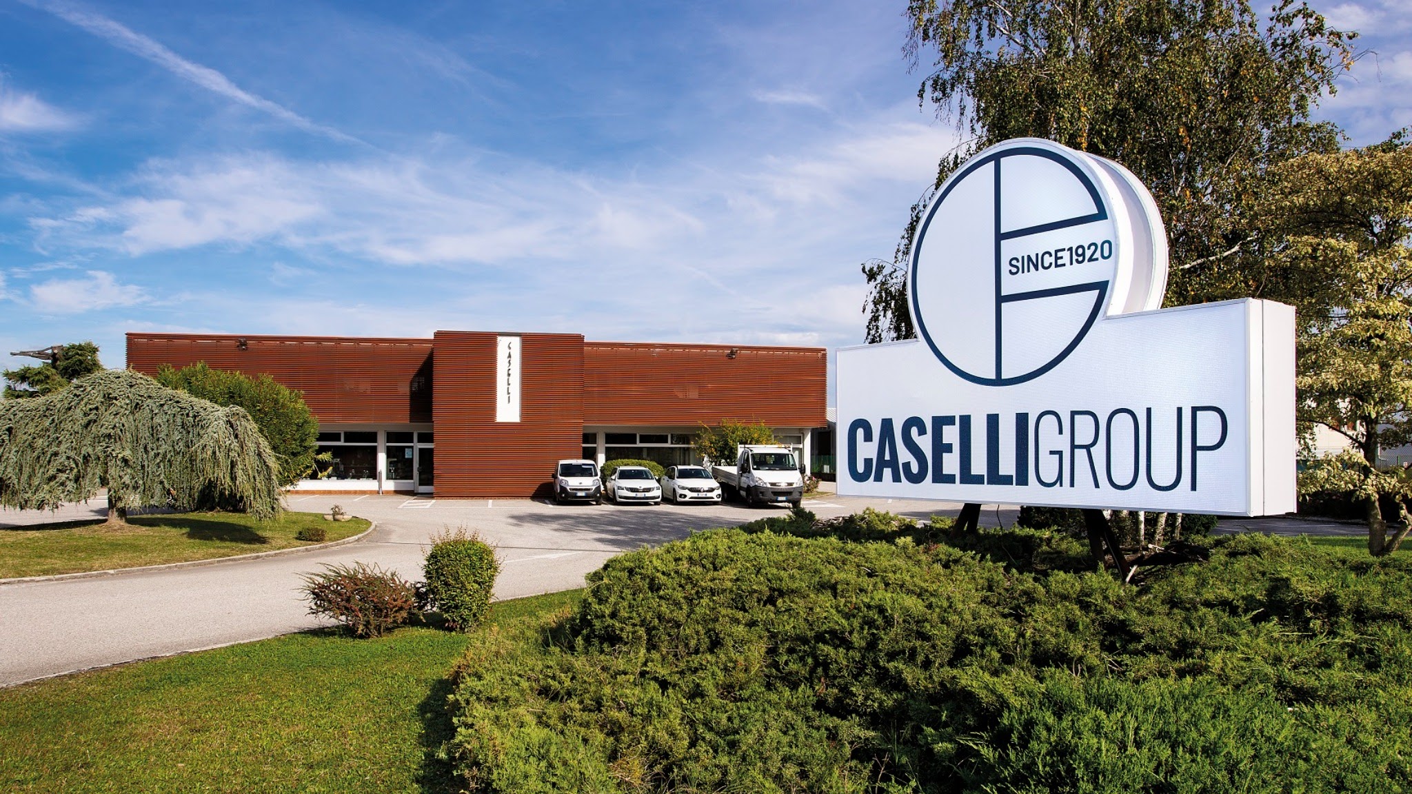 CASELLI GROUP SPA - Woodworking technology YouTube banner