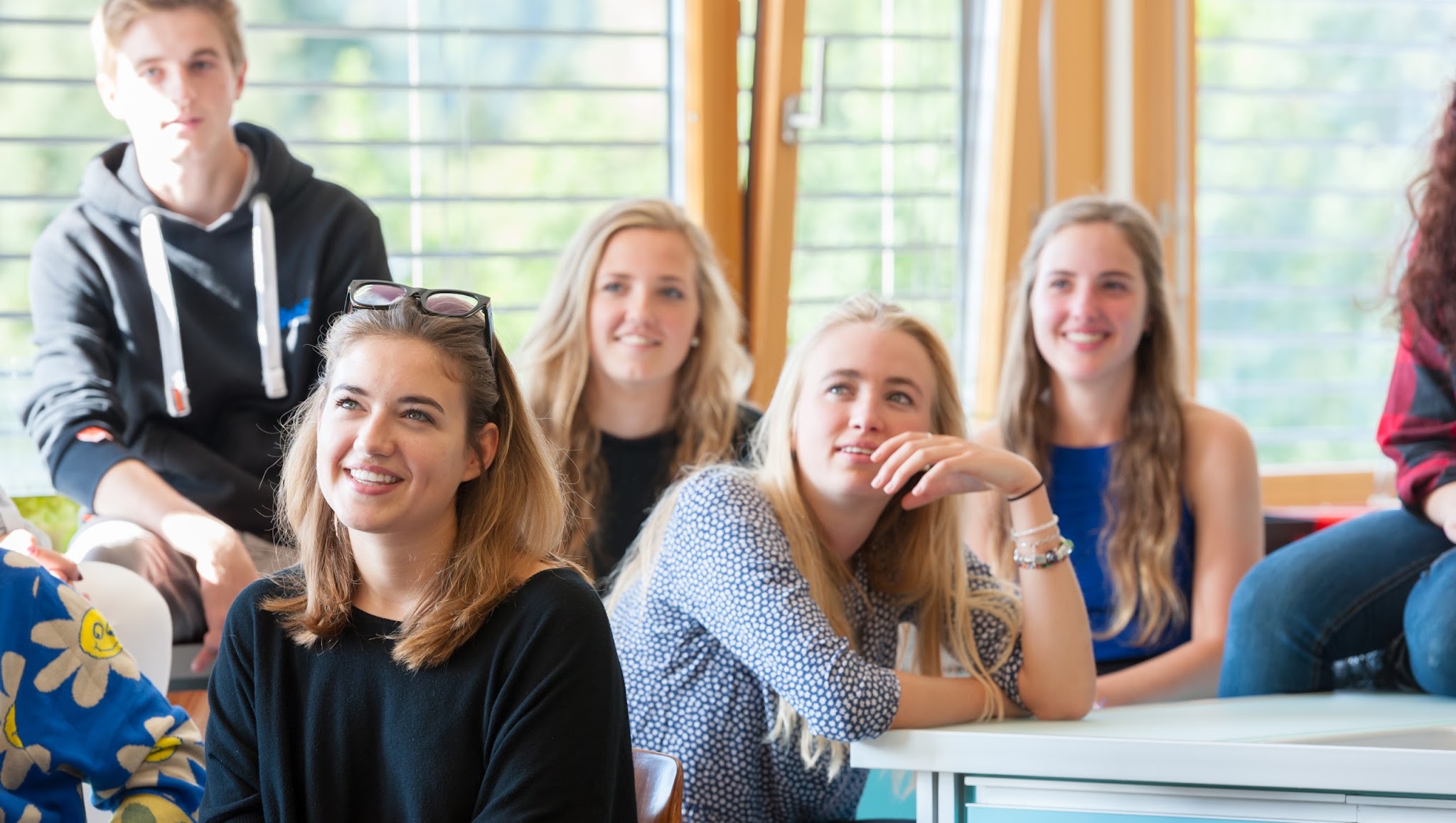International School Basel YouTube banner