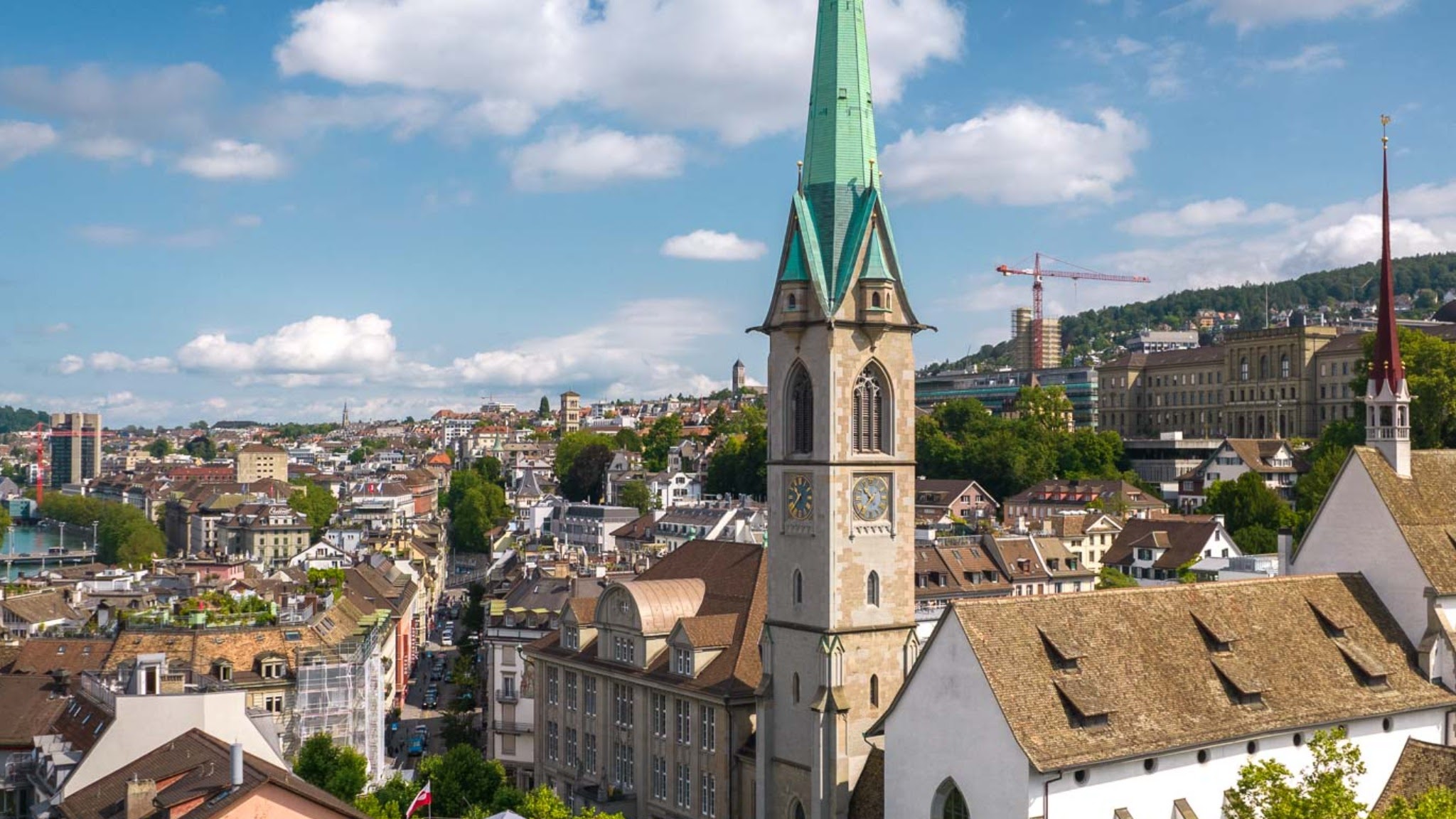 Zentralbibliothek Zürich YouTube banner