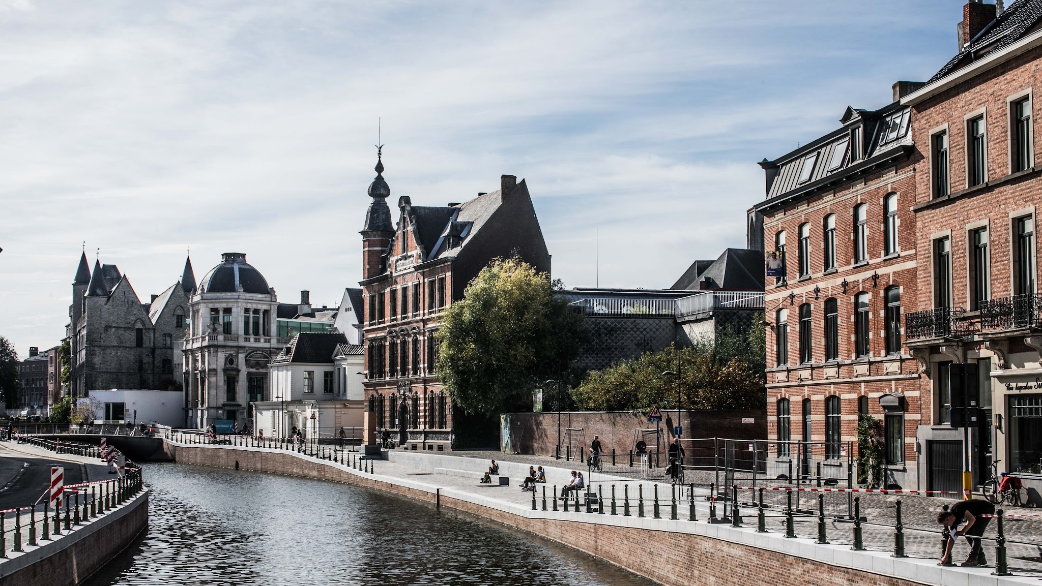 VisitGent YouTube banner