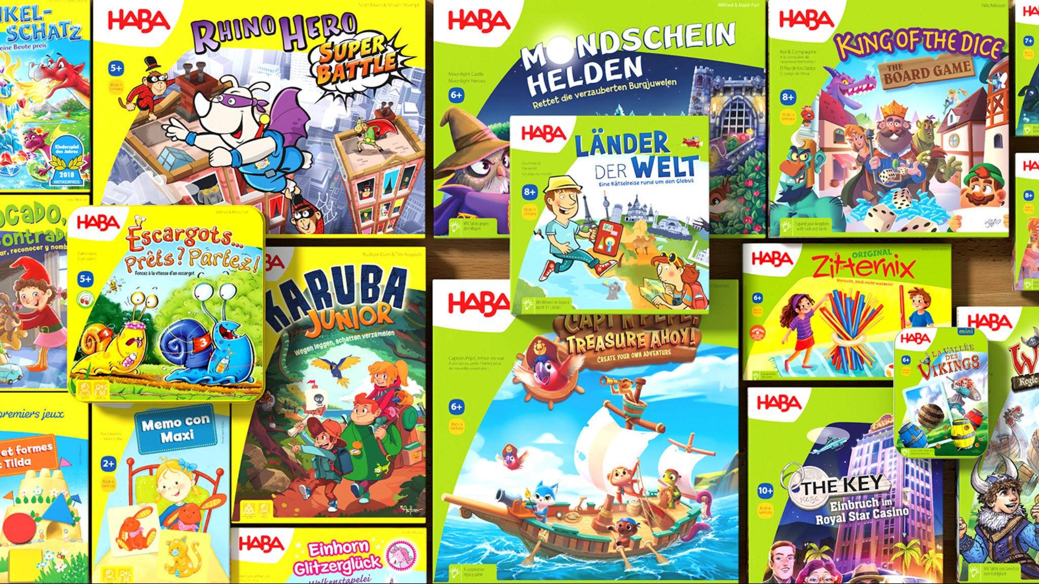 HABA International YouTube banner