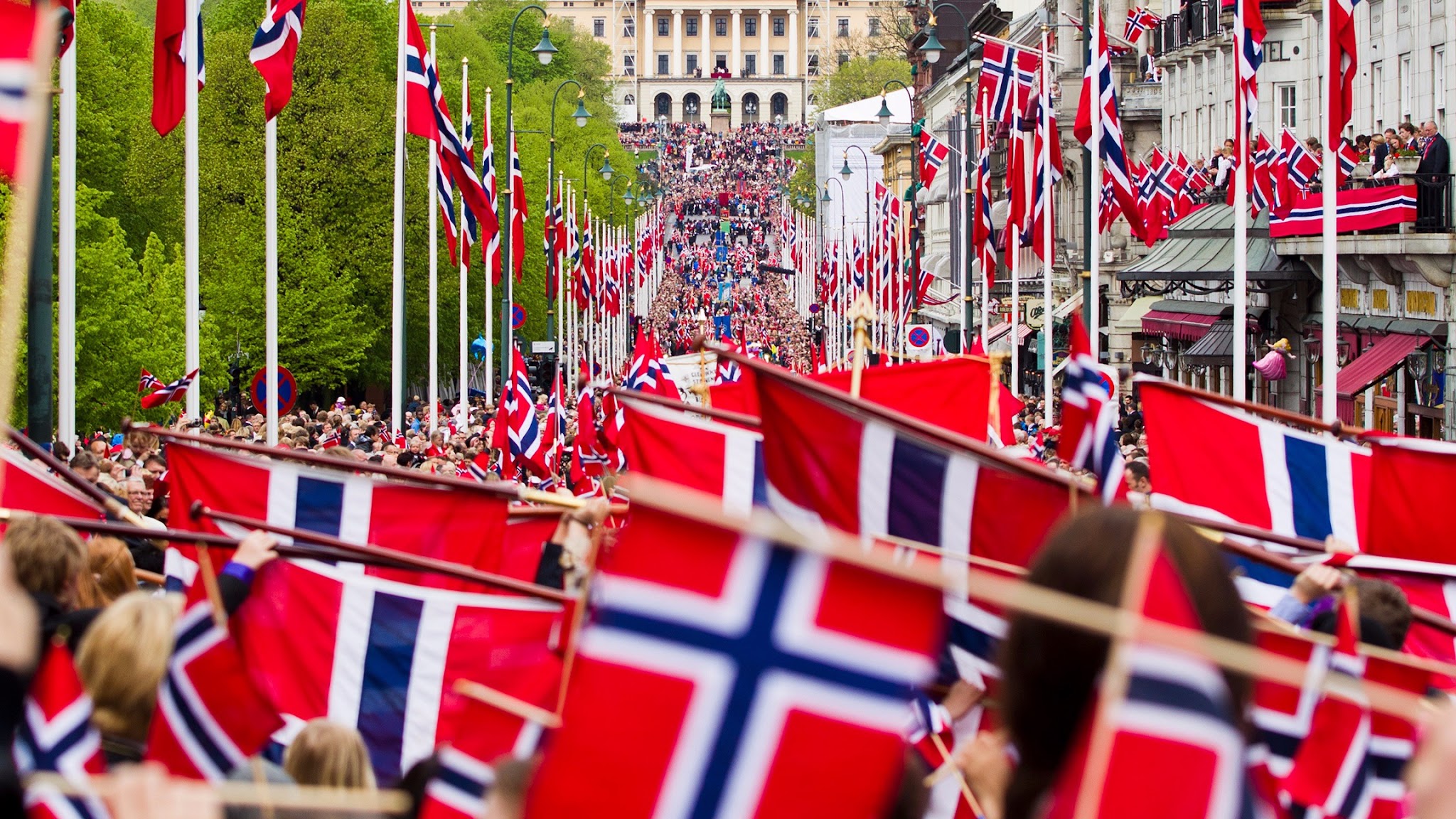Kongehuset YouTube banner