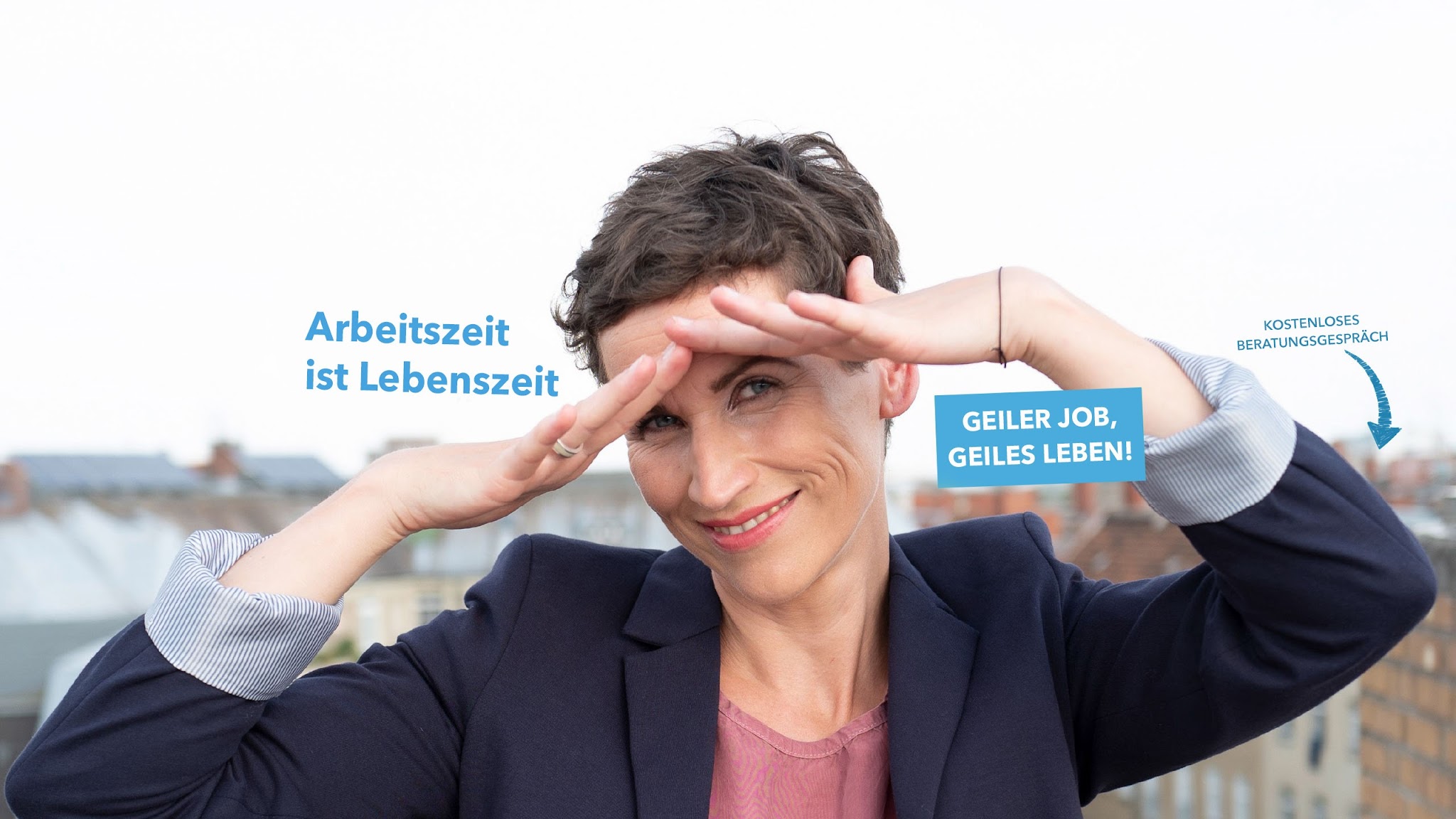geiler job. geiles leben. YouTube banner