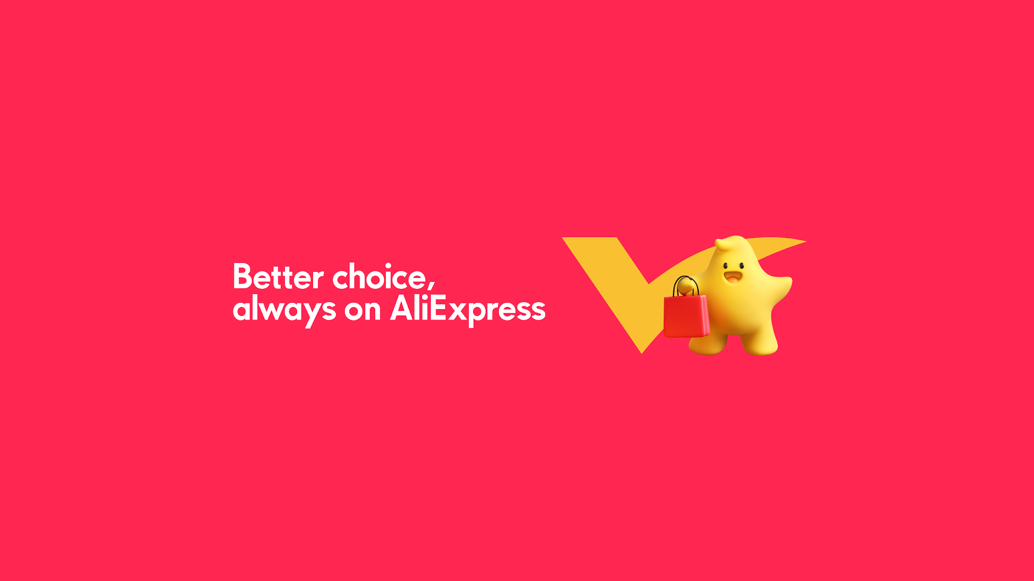 AliExpress YouTube banner