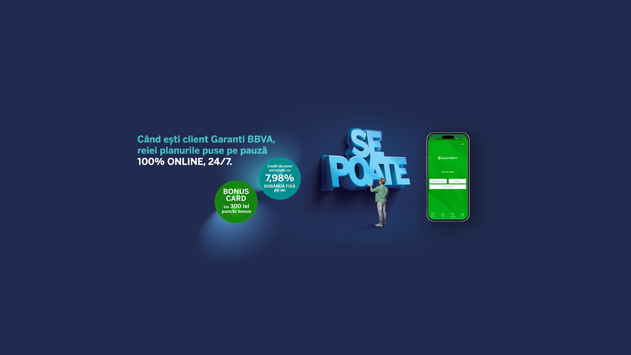 Garanti BBVA Romania YouTube banner