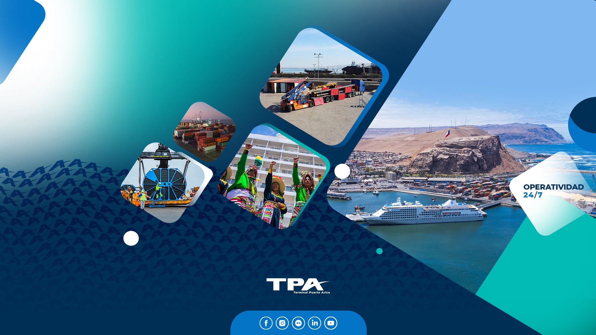 Terminal Puerto Arica TPA YouTube banner