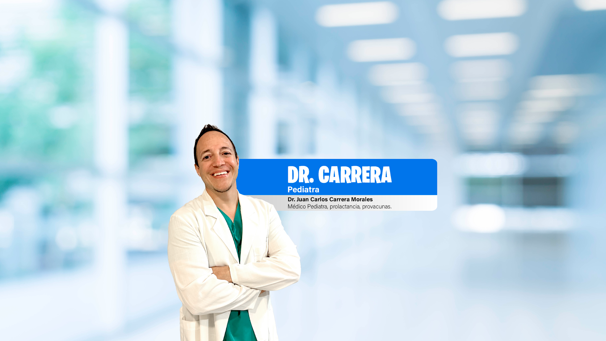 Dr. Carrera Pediatra YouTube banner