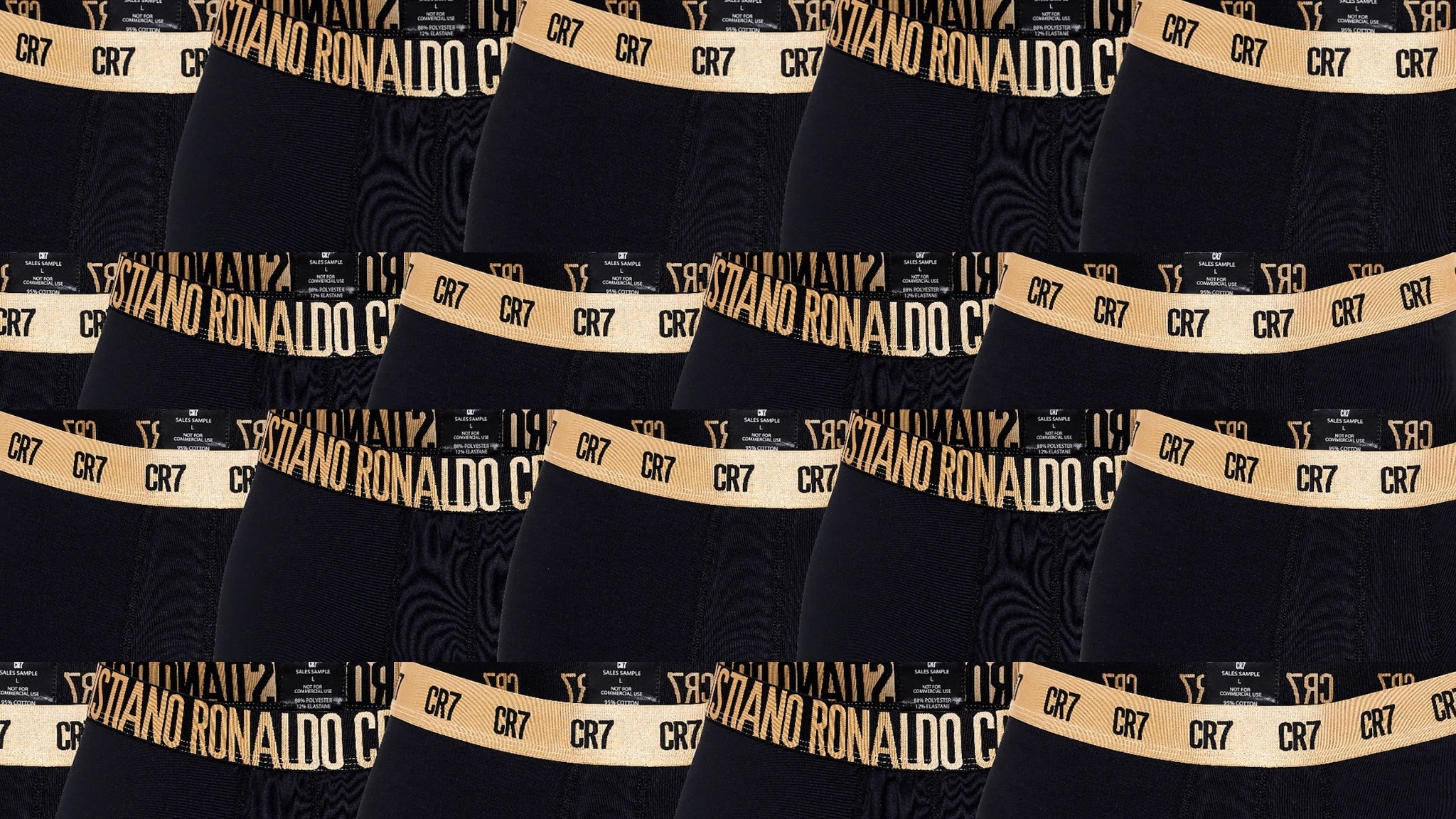 Cristiano Ronaldo CR7 Underwear YouTube banner