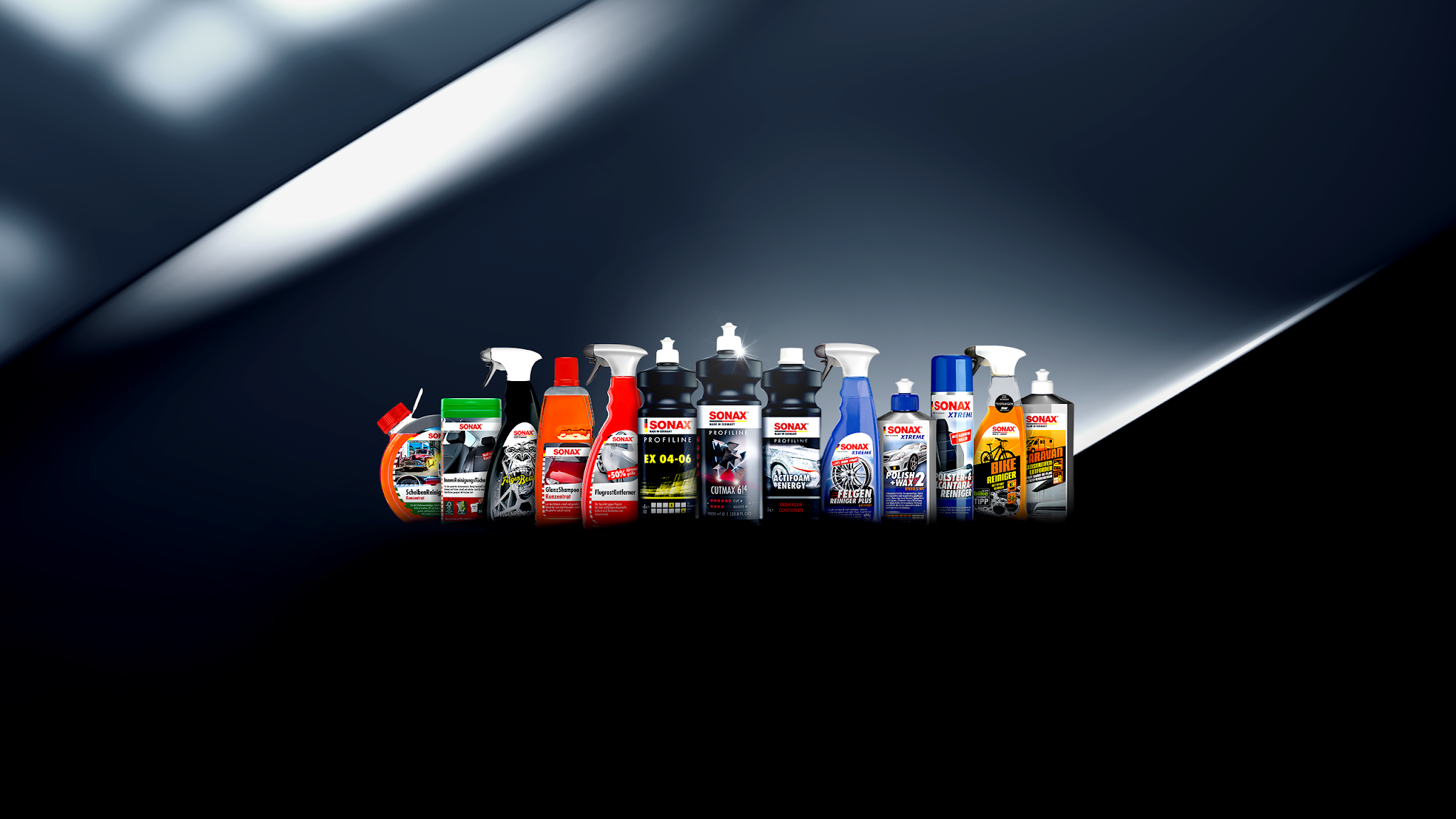 SONAX Autopflege YouTube banner