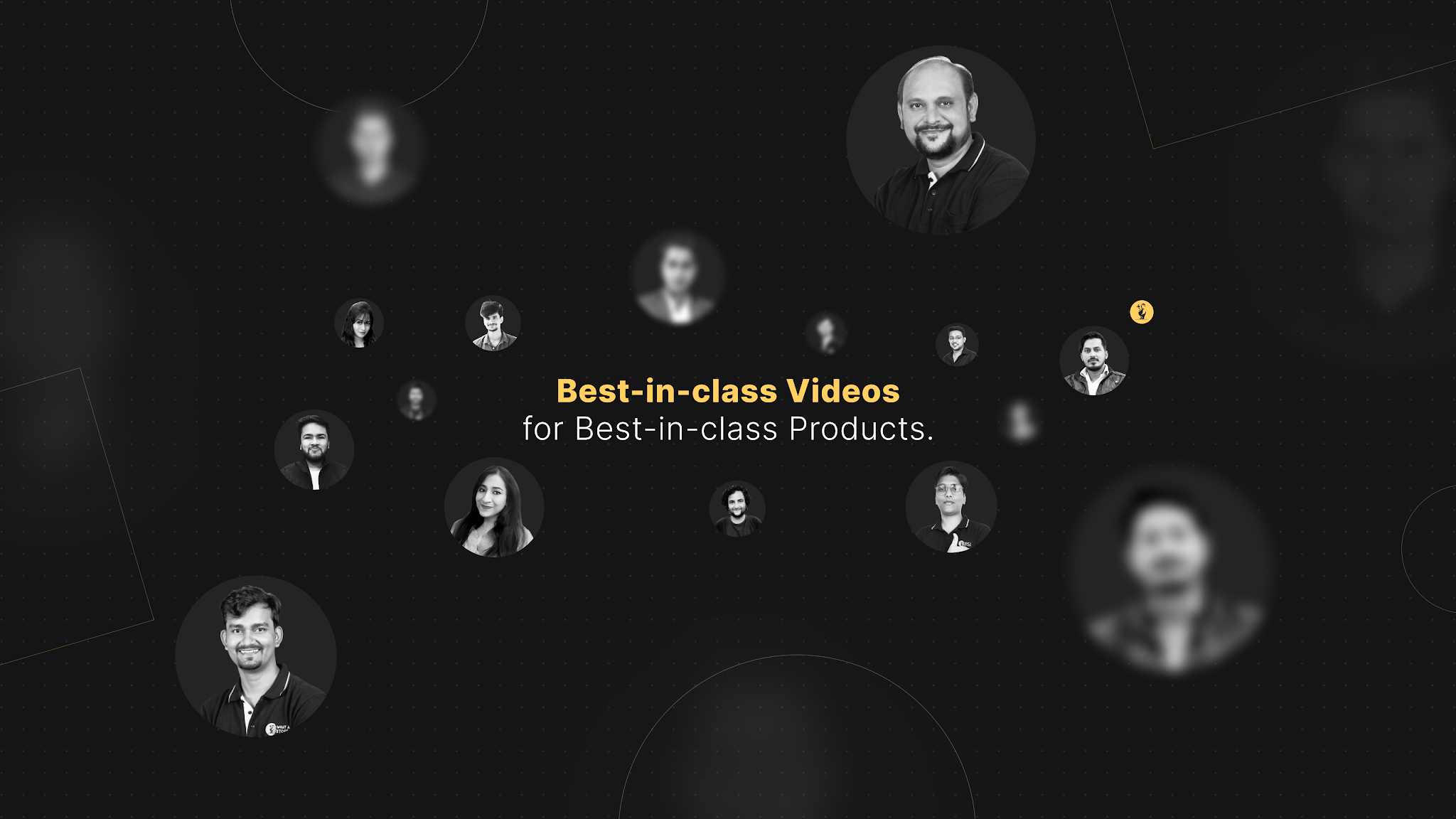 What a Story - B2B Video Production Company YouTube banner