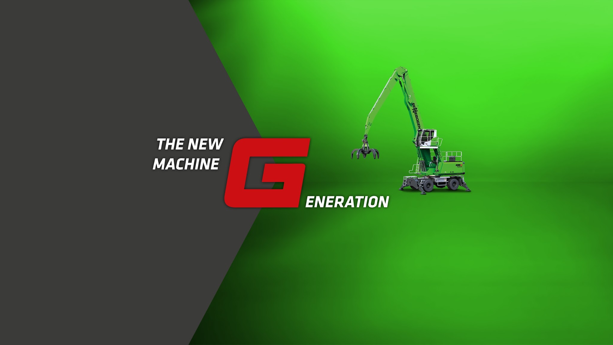 SENNEBOGEN - MOVE BIG THINGS YouTube banner