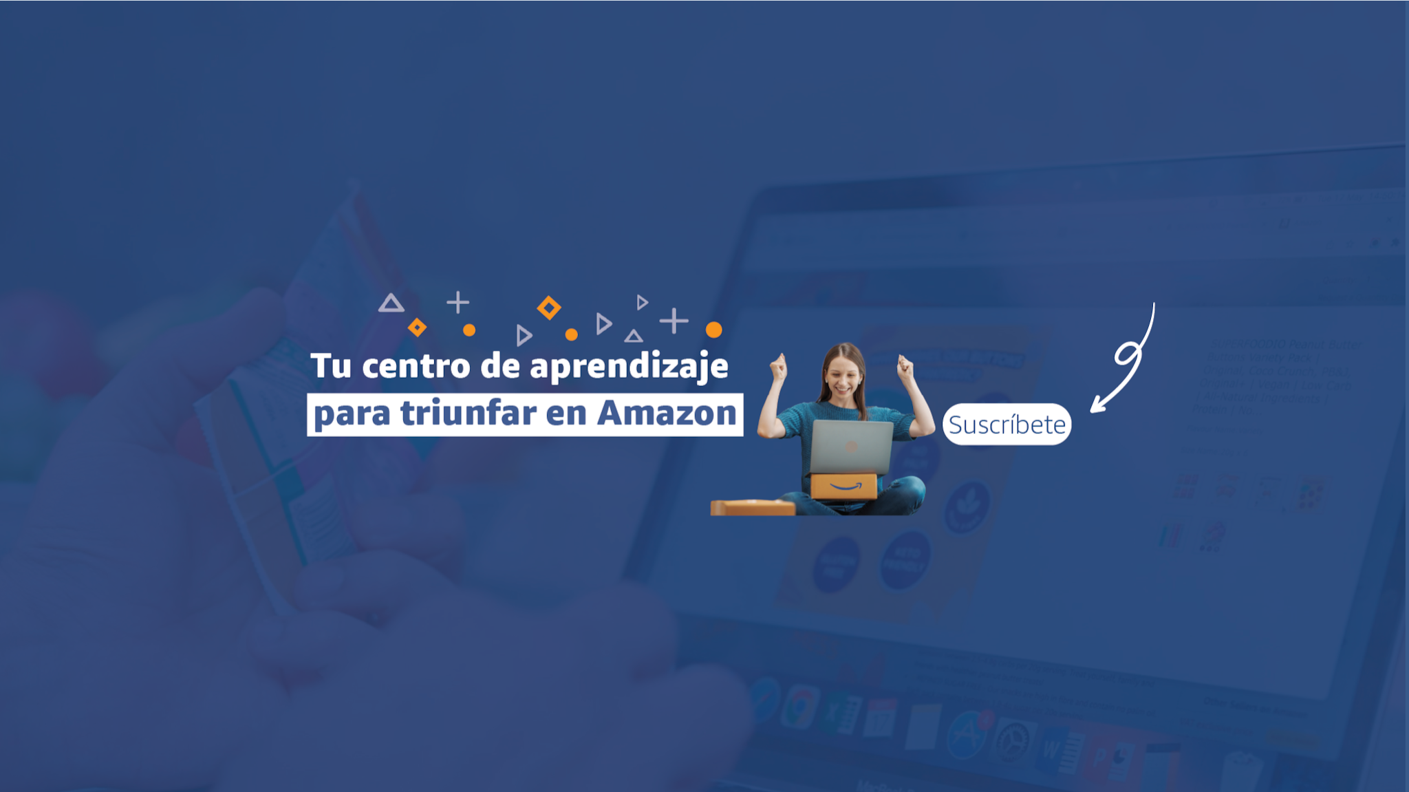 Vender en Amazon ES YouTube banner