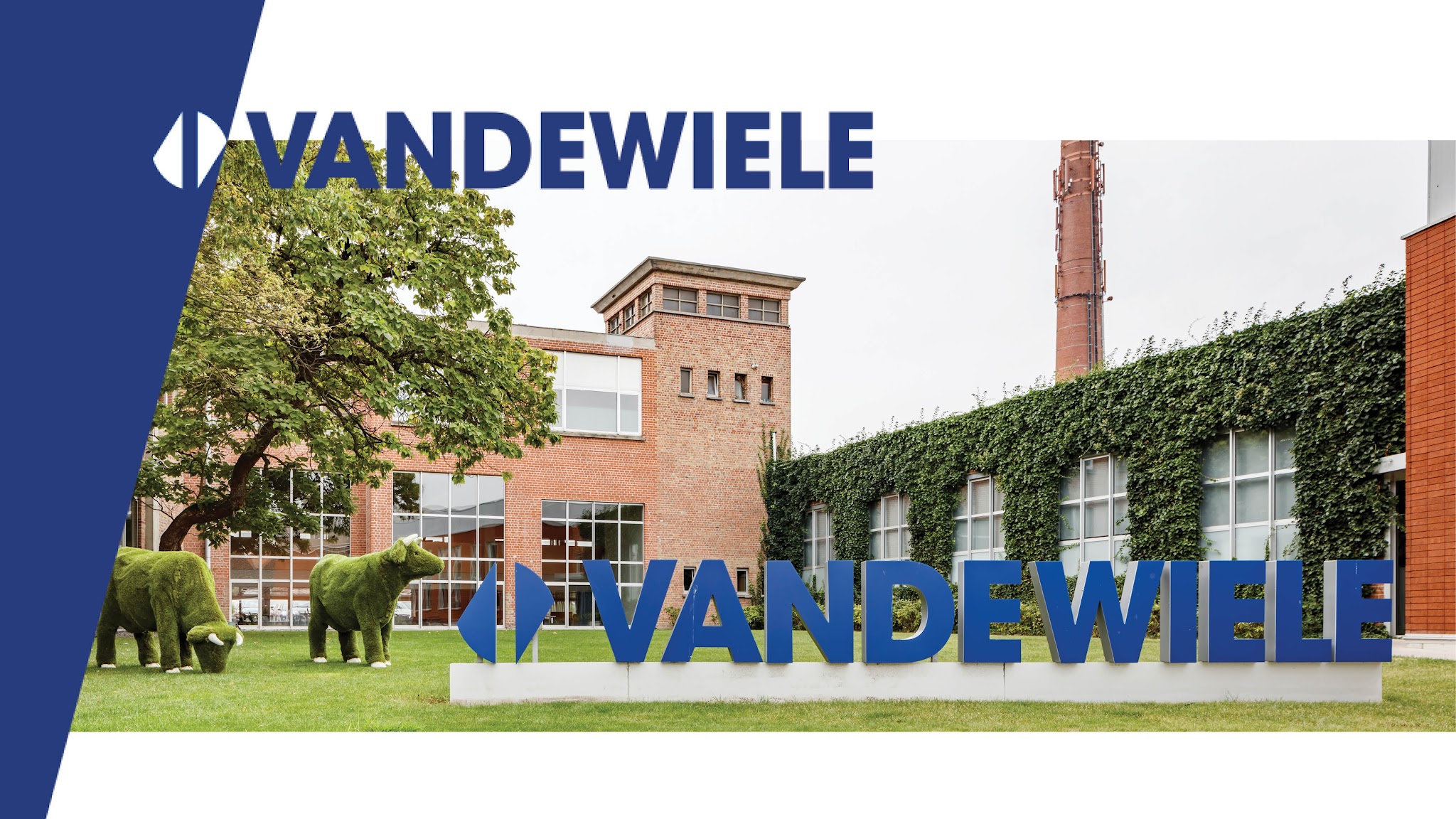 MICHEL VAN DE WIELE NV YouTube banner