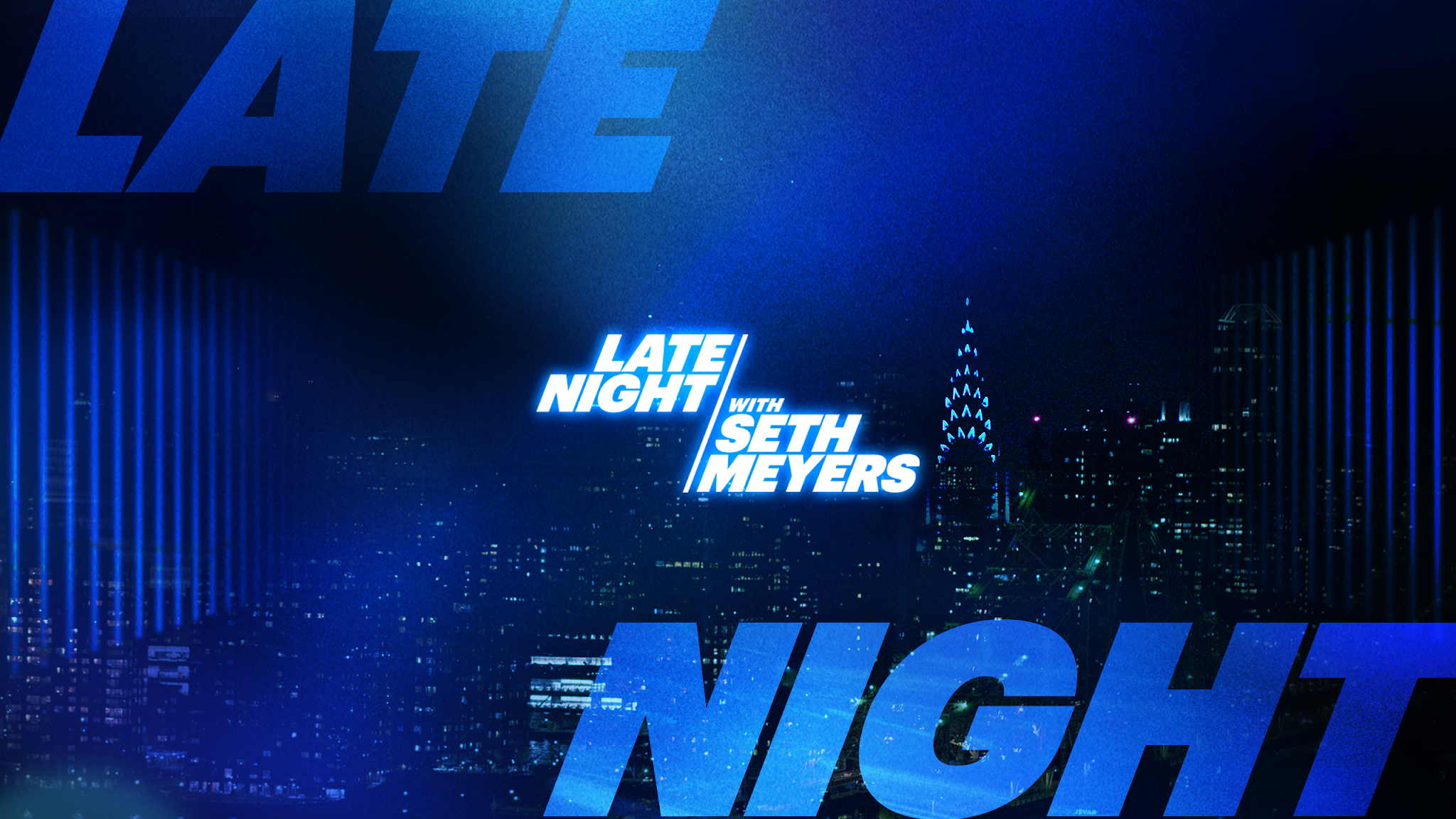Late Night with Seth Meyers YouTube banner