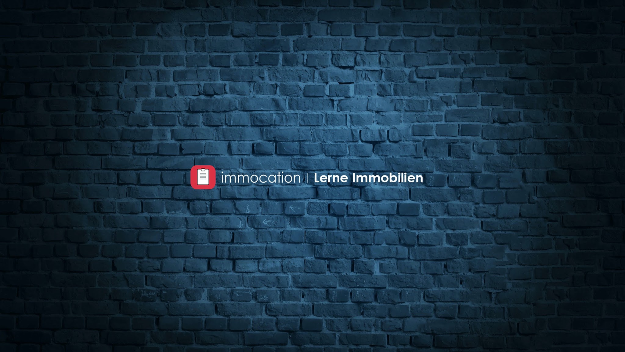 immocation YouTube banner