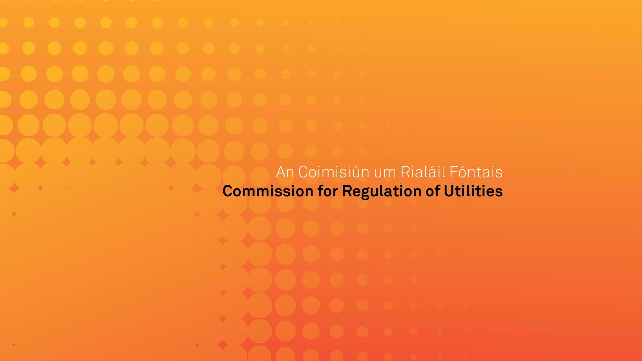 Commission For Regulation of Utilities YouTube banner