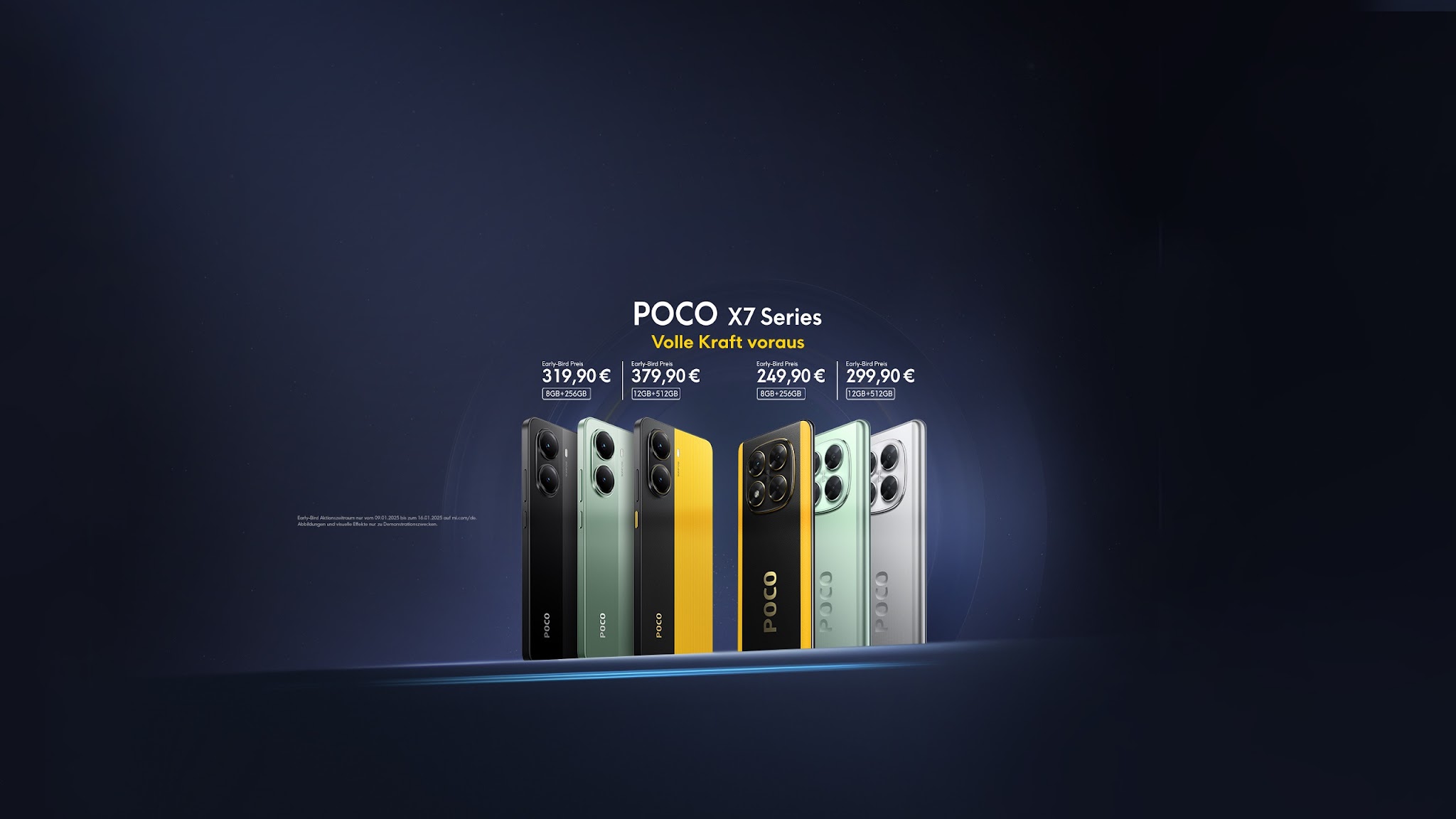 POCO Deutschland YouTube banner