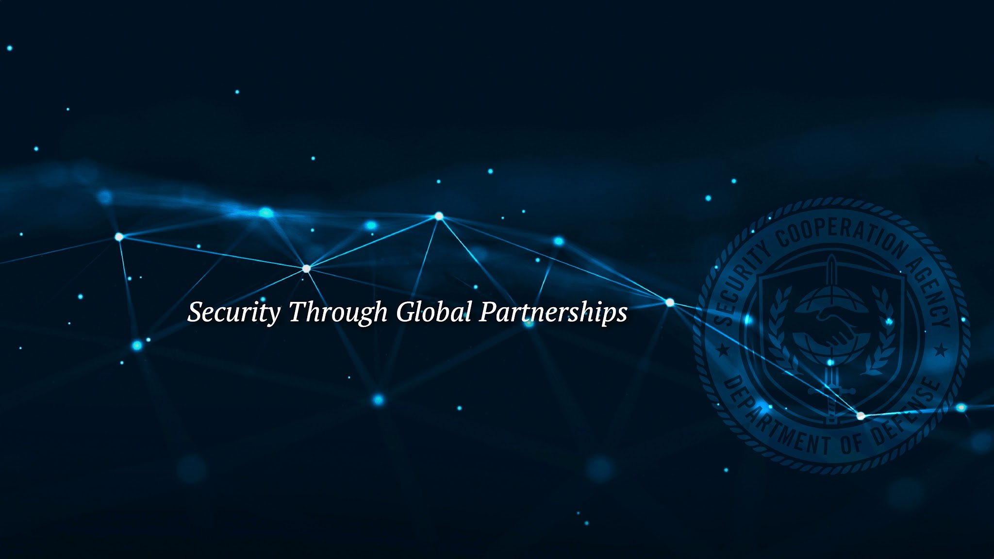 Defense Security Cooperation Agency YouTube banner