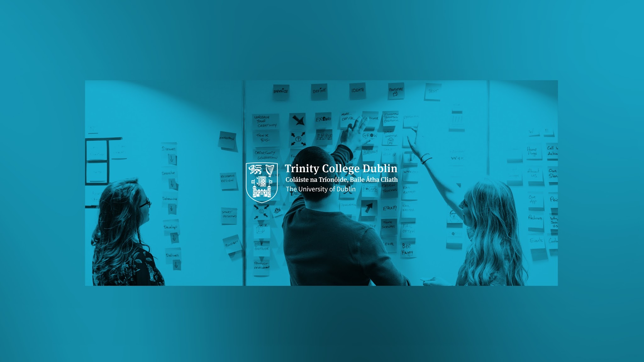 Trinity College Dublin YouTube banner