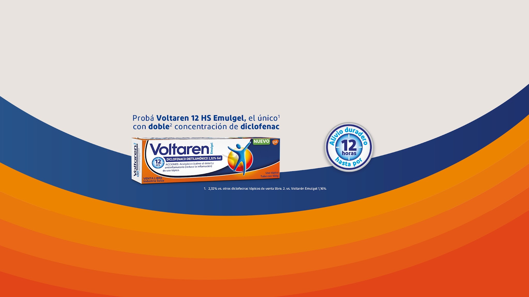 Voltaren AR YouTube banner