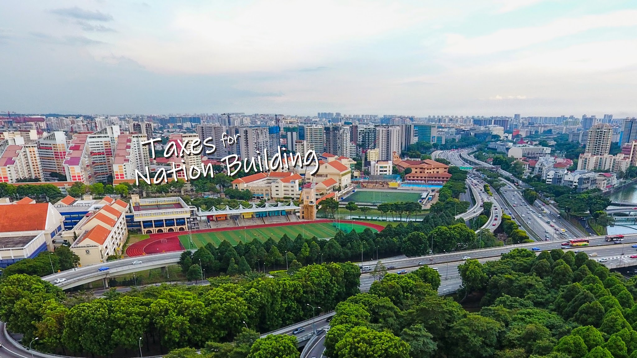 Inland Revenue Authority of Singapore YouTube banner