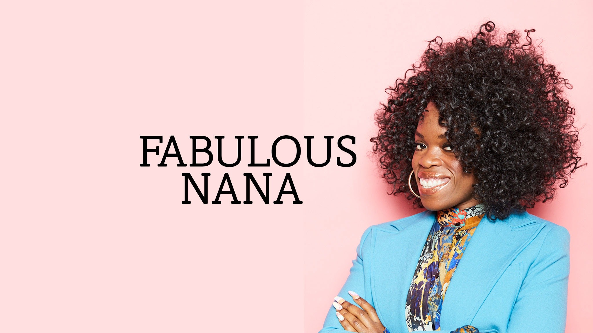 Fabulous Nana YouTube banner