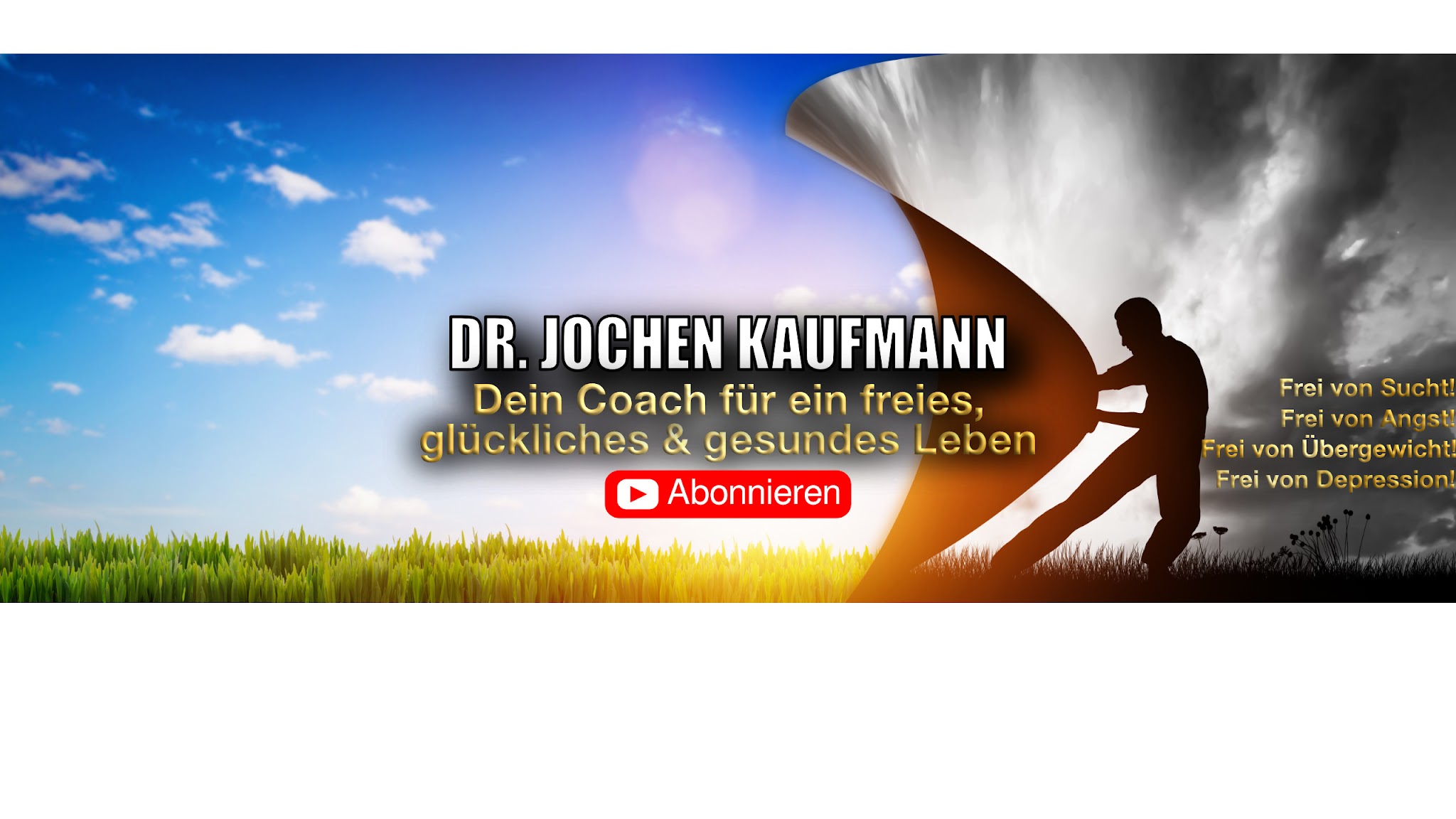 Dr. Jochen Kaufmann YouTube banner