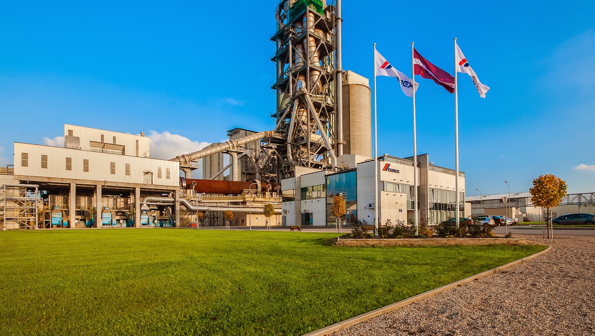 CEMEX in Latvia YouTube banner