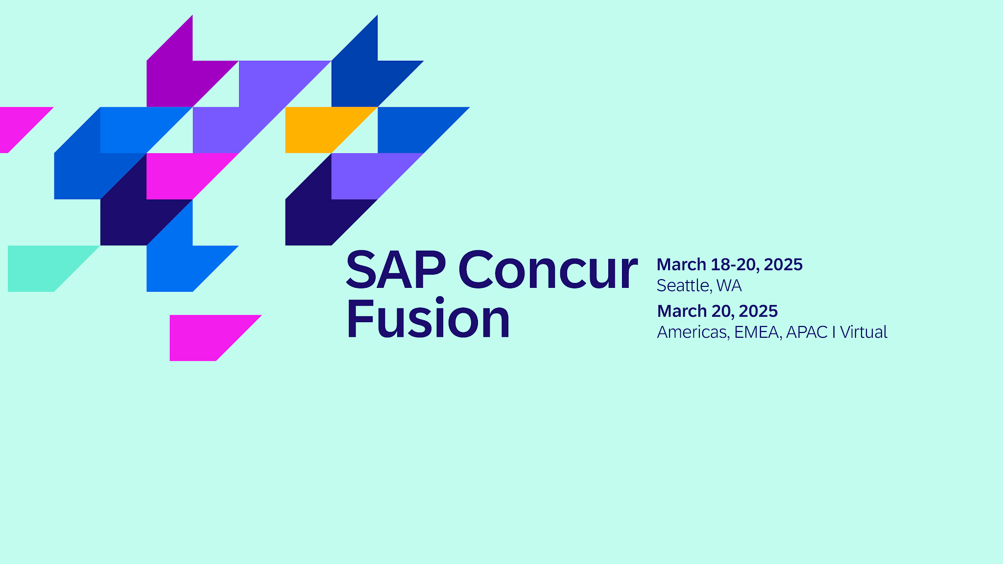 SAP Concur YouTube banner
