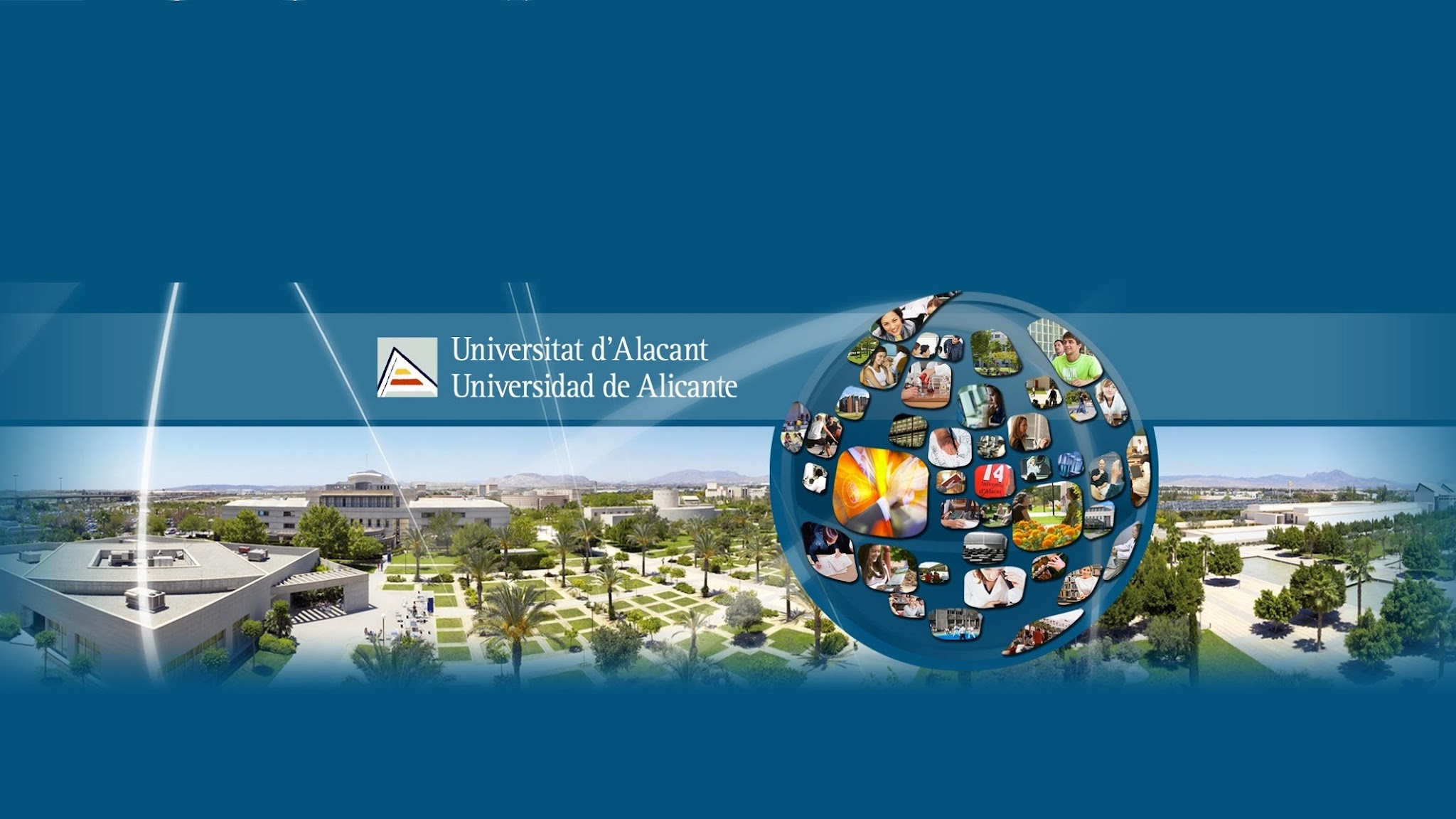 UA - Universitat d'Alacant / Universidad de Alicante YouTube banner