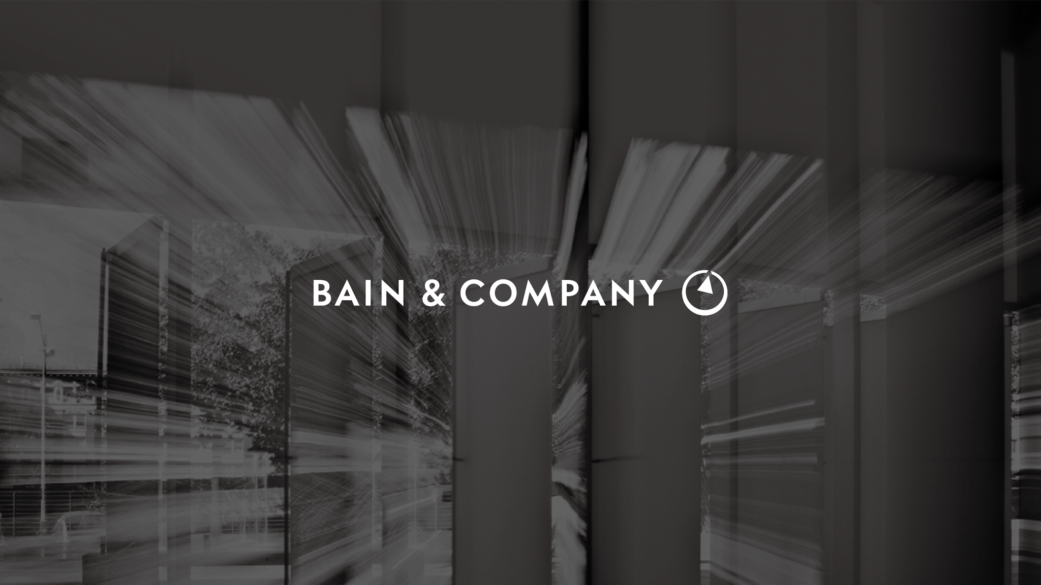 Bain & Company Insights YouTube banner