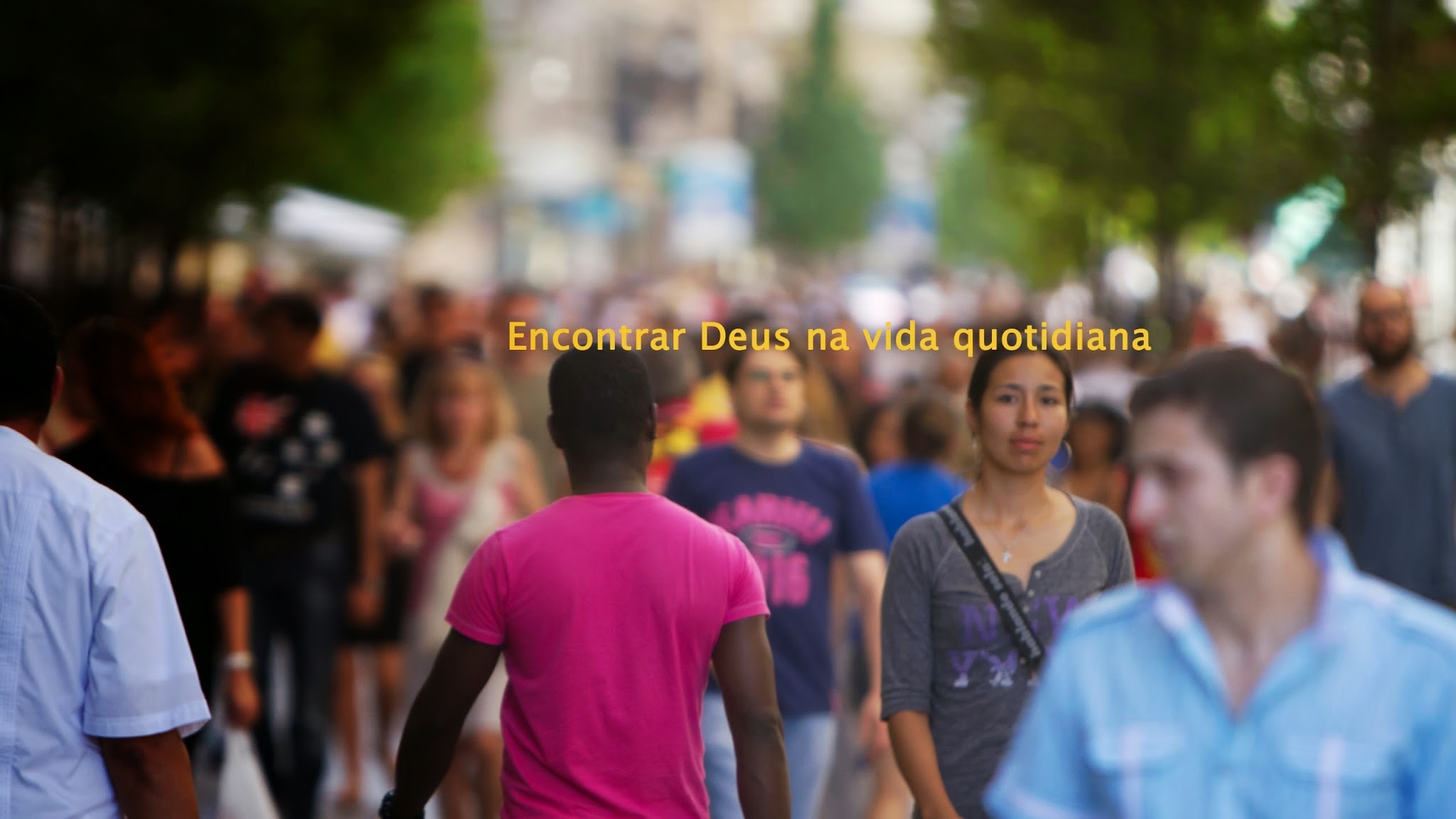 Opus Dei Portugal YouTube banner