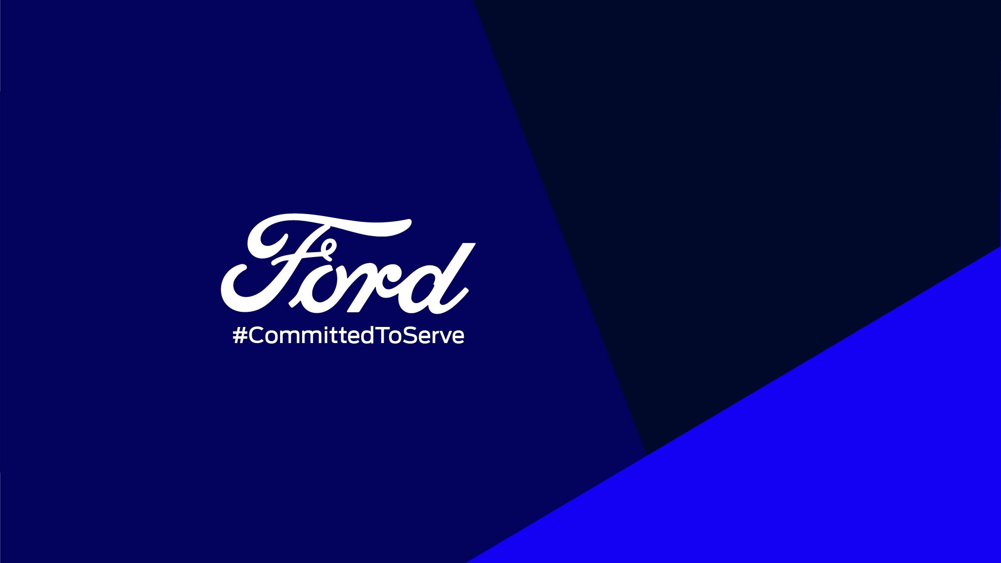 Ford India YouTube banner