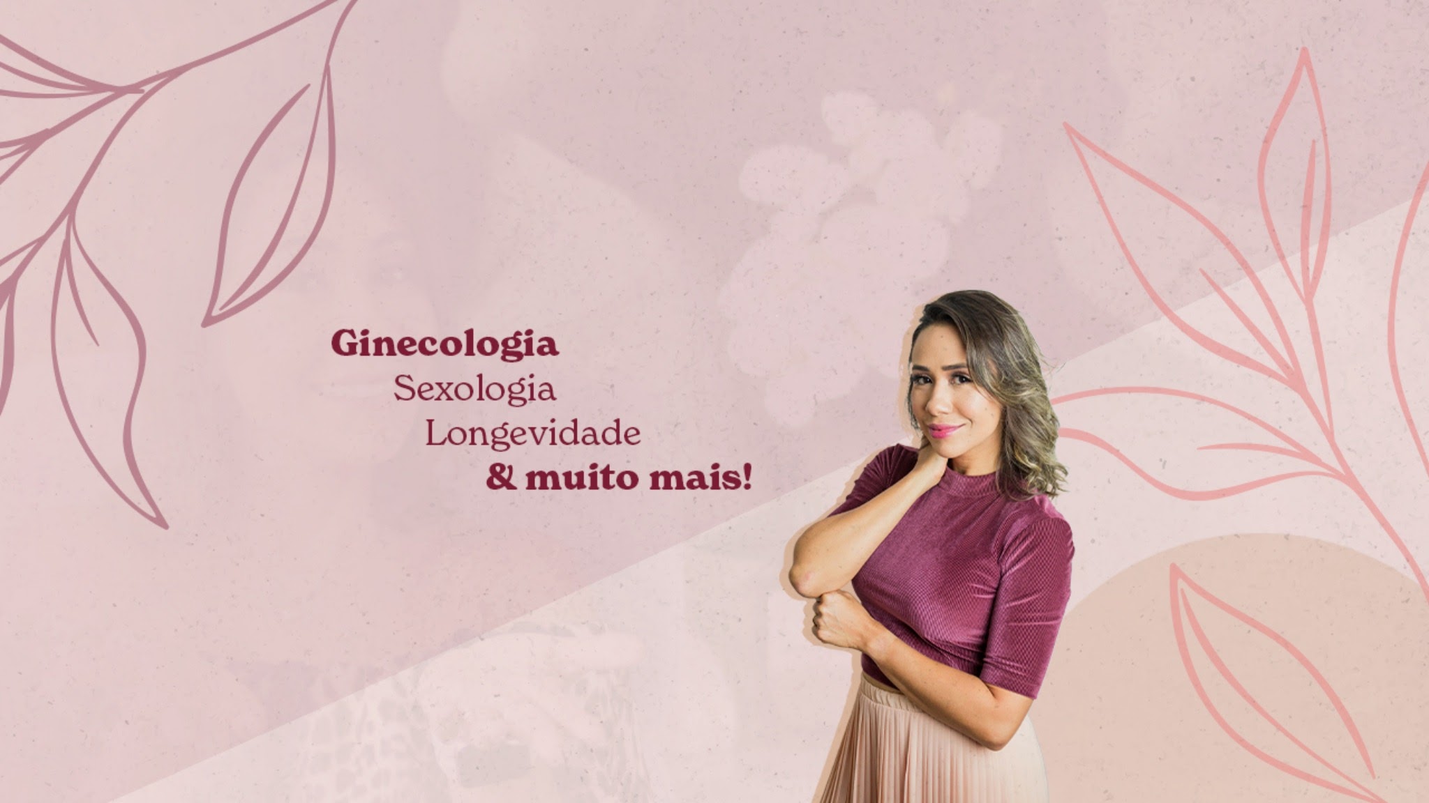 Dra. Milena Brandão: Ginecologista e Sexóloga YouTube banner