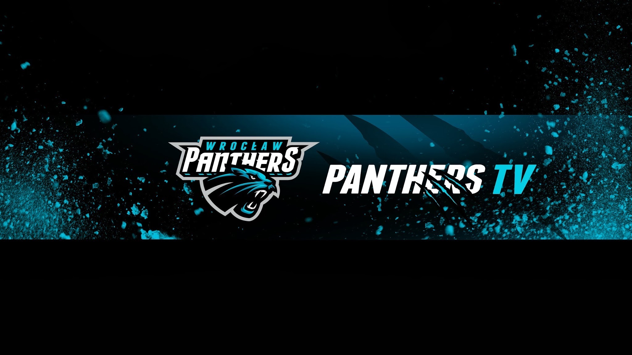PanthersWroclawTV YouTube banner
