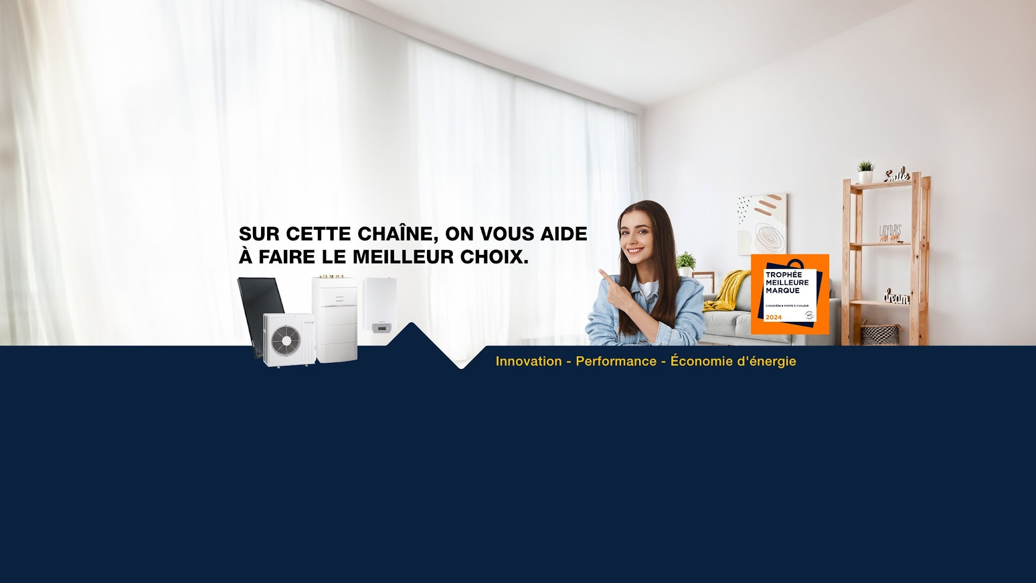 De Dietrich Thermique YouTube banner