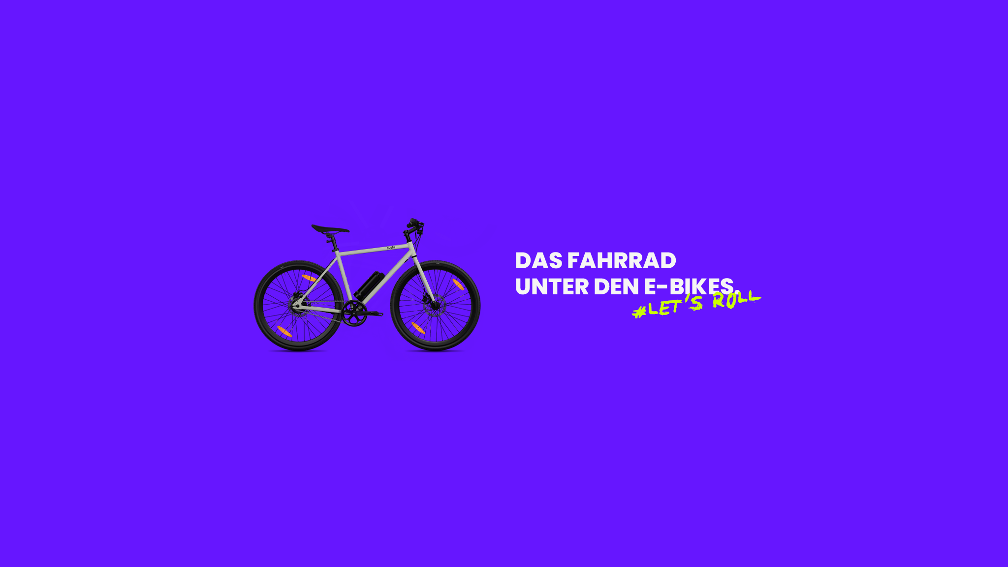 SUSHI BIKES YouTube banner