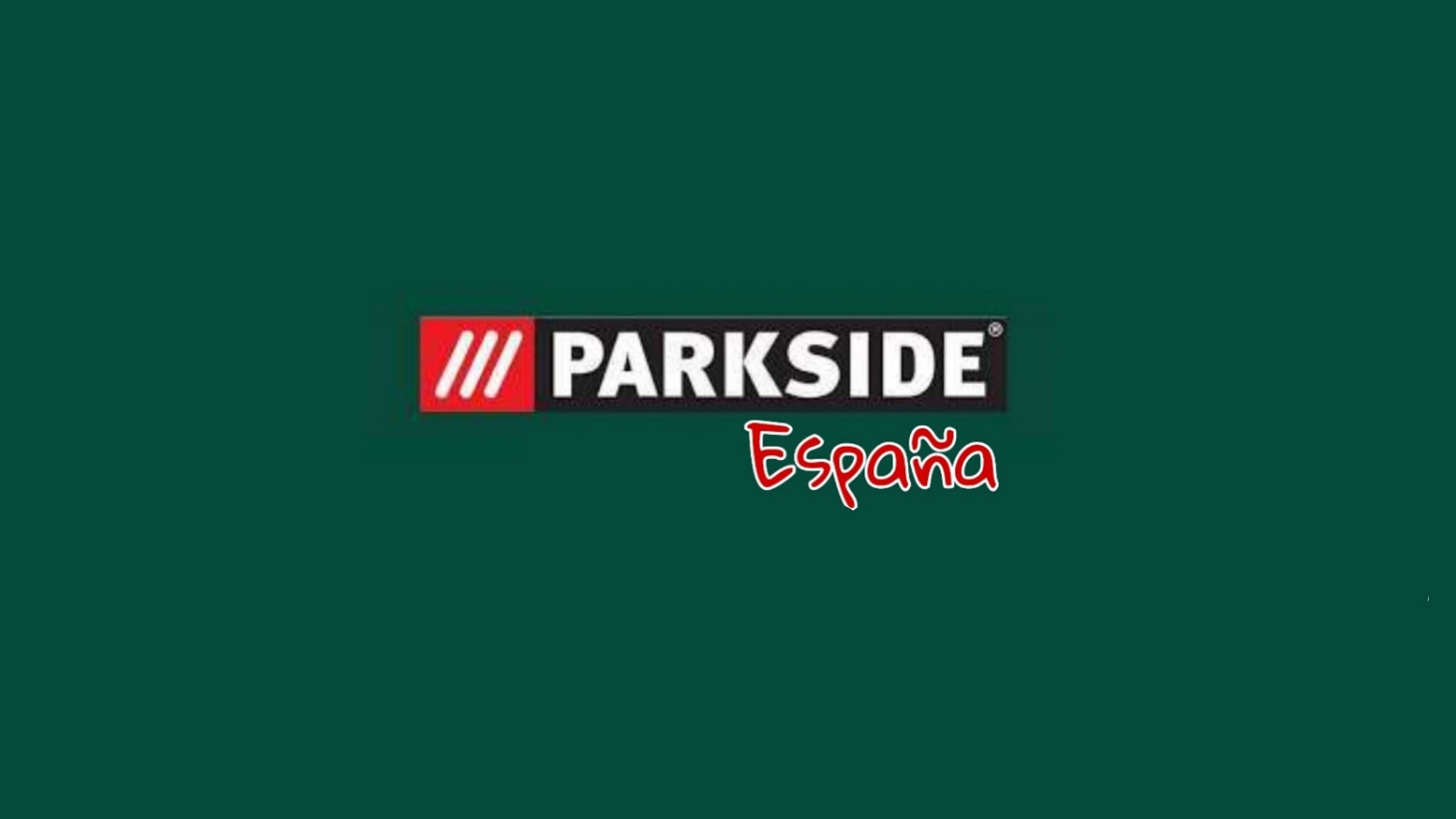 Parkside españa YouTube banner