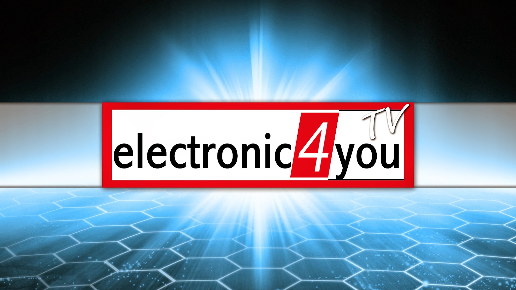electronic4youtv YouTube banner