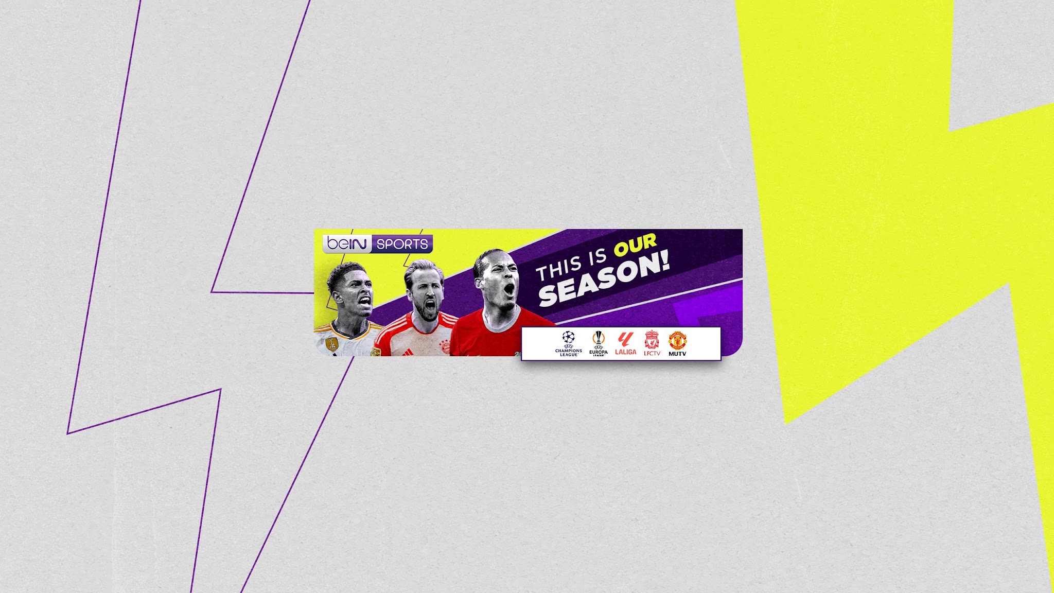 beIN SPORTS Indonesia YouTube banner