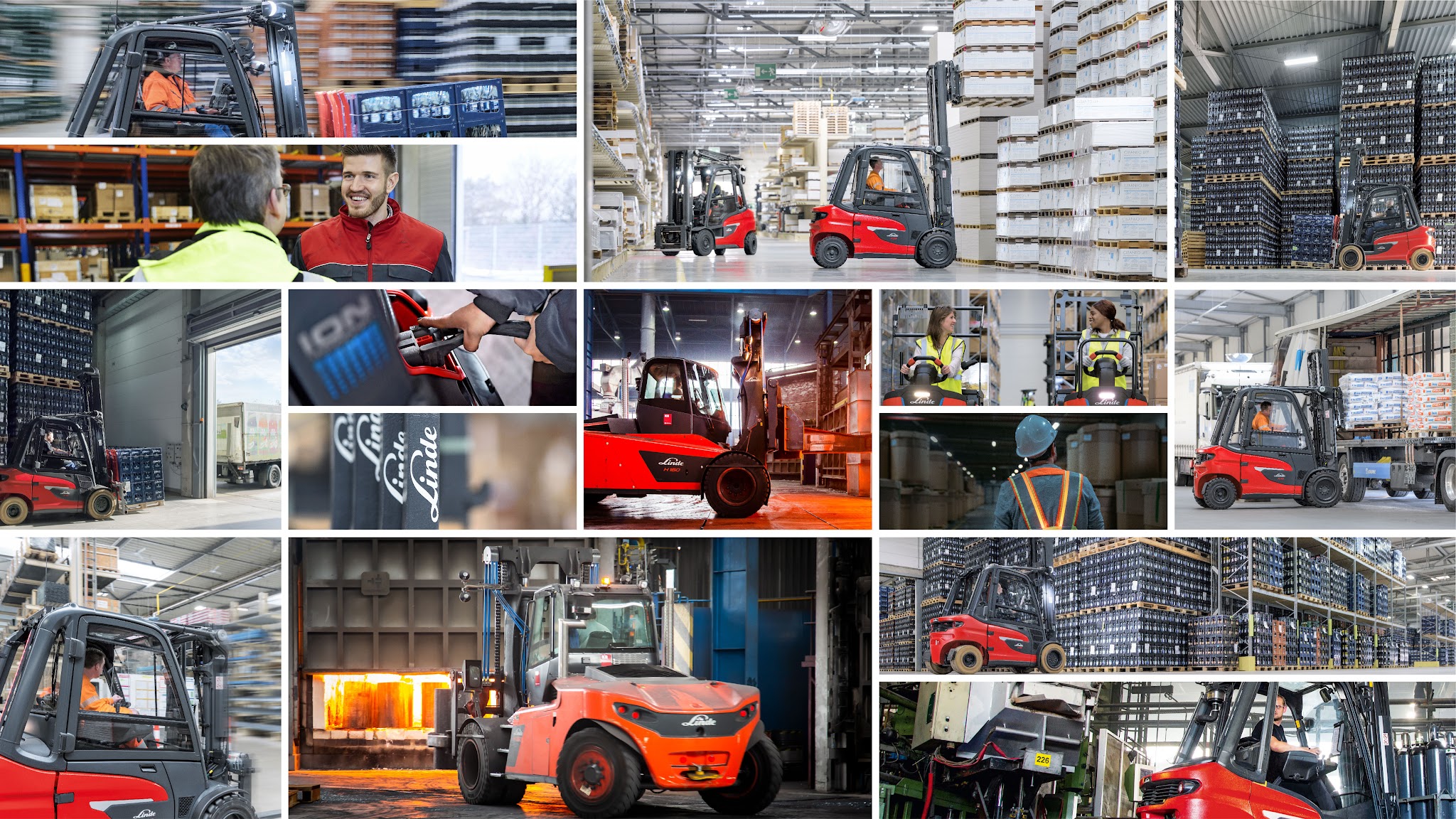 Linde Material Handling YouTube banner