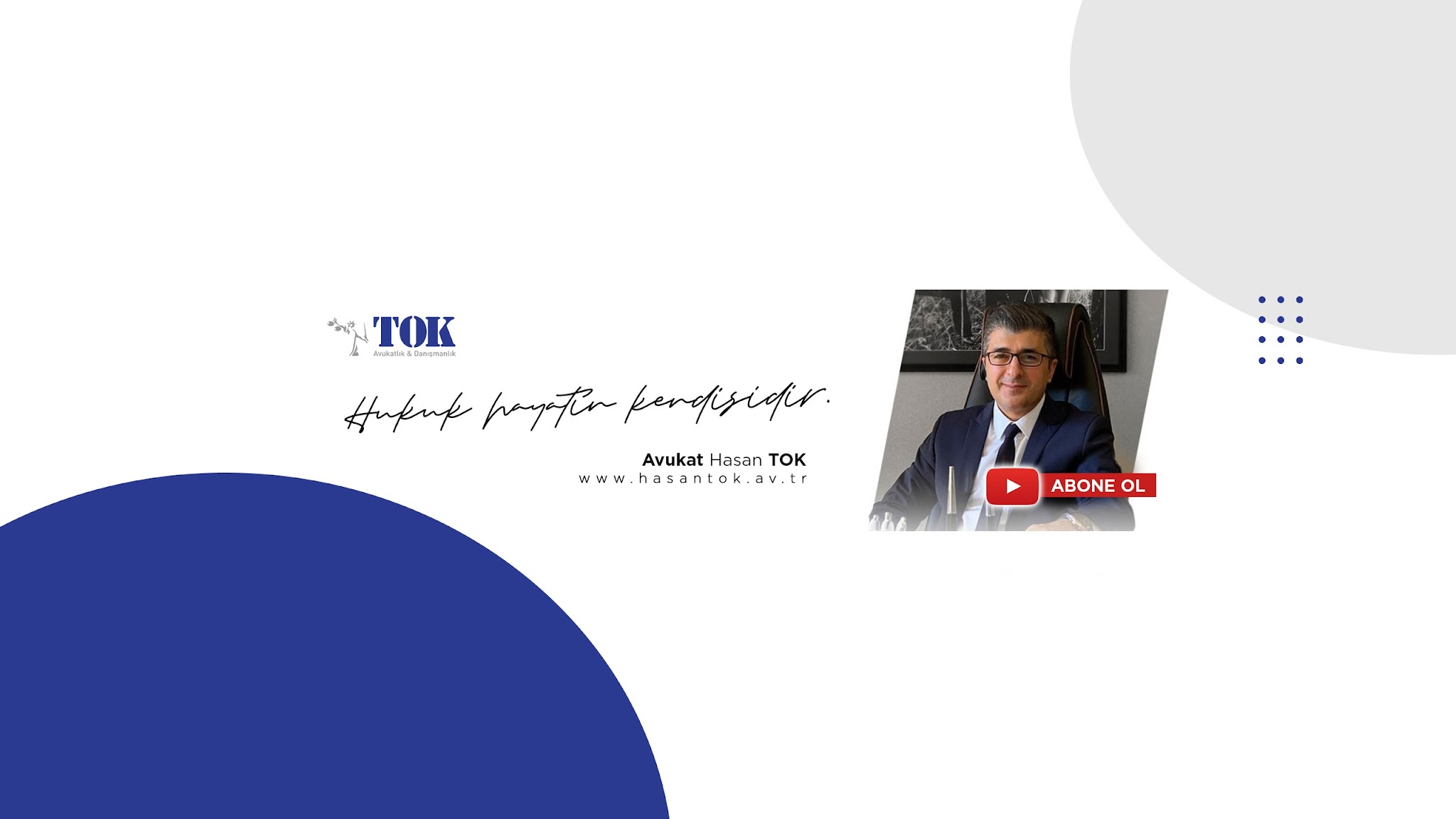 Avukat Hasan Tok YouTube banner