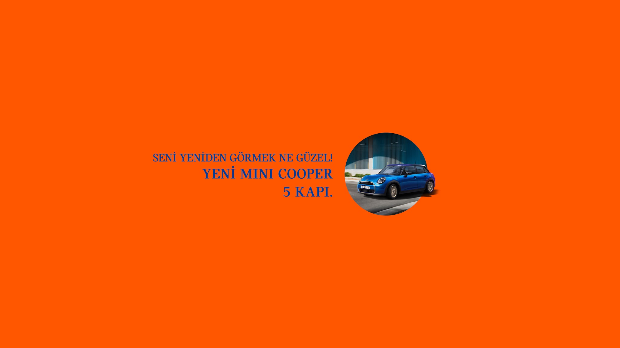 MINI Türkiye YouTube banner