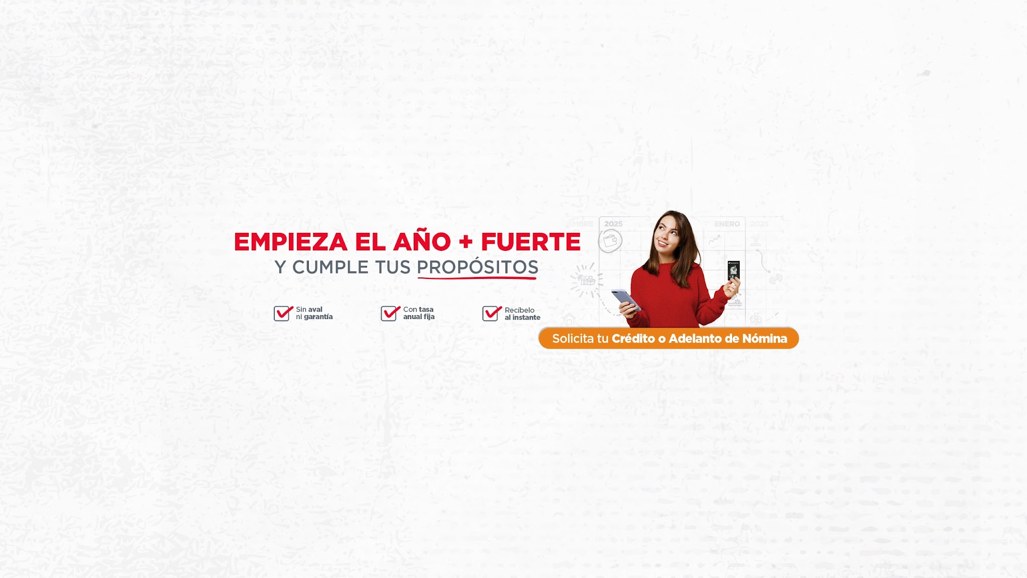 Banorte YouTube banner