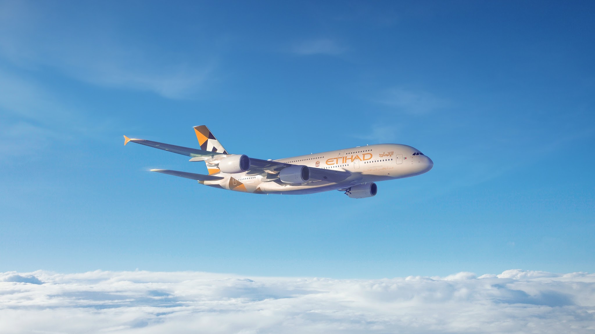 Etihad Airways YouTube banner