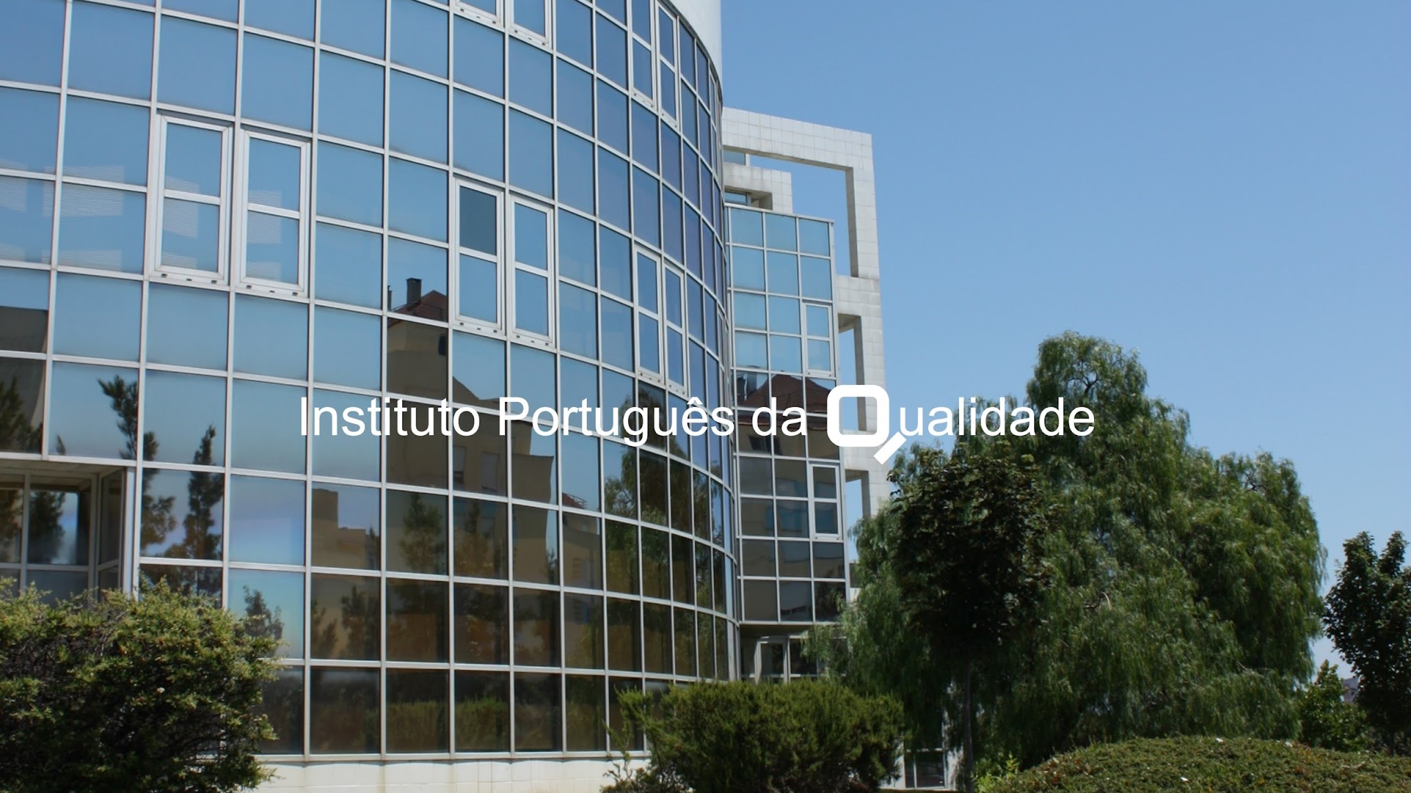 Instituto Português da Qualidade YouTube banner