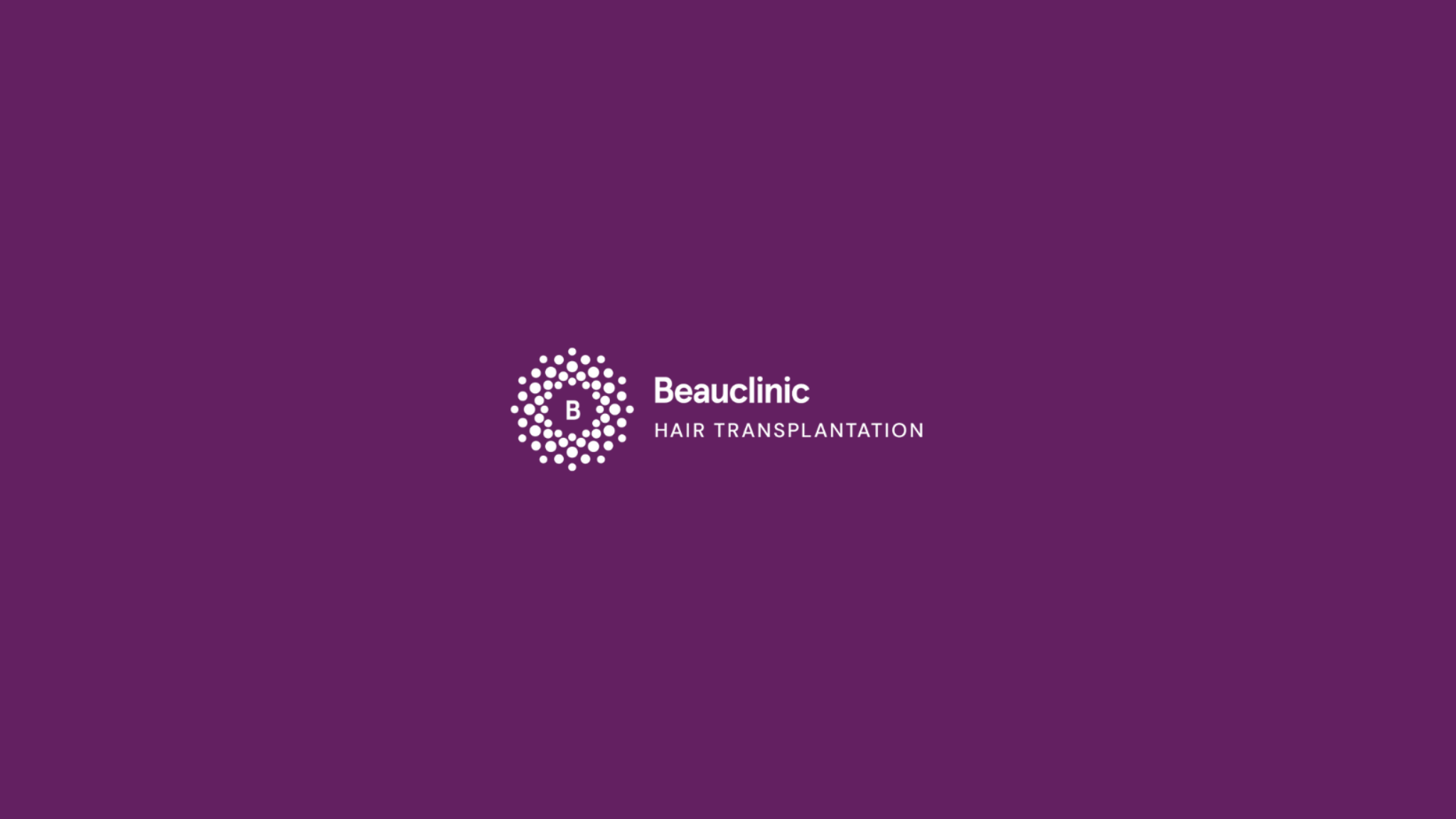 Beauclinic YouTube banner
