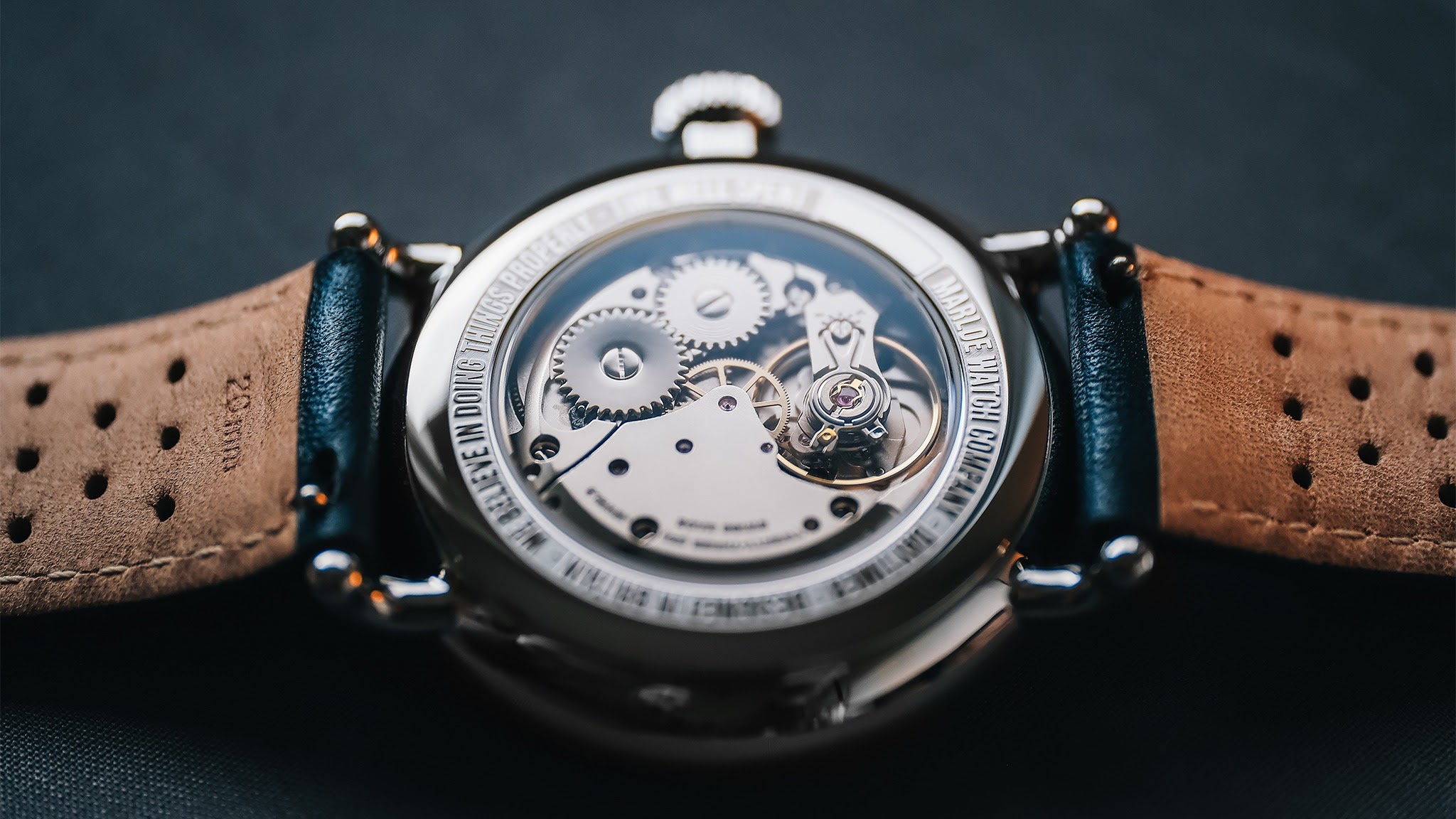 Marloe Watch Company YouTube banner