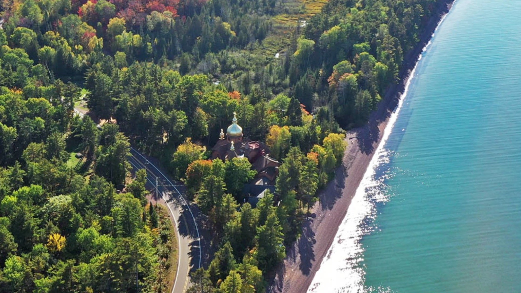 Holy Protection Monastery YouTube banner