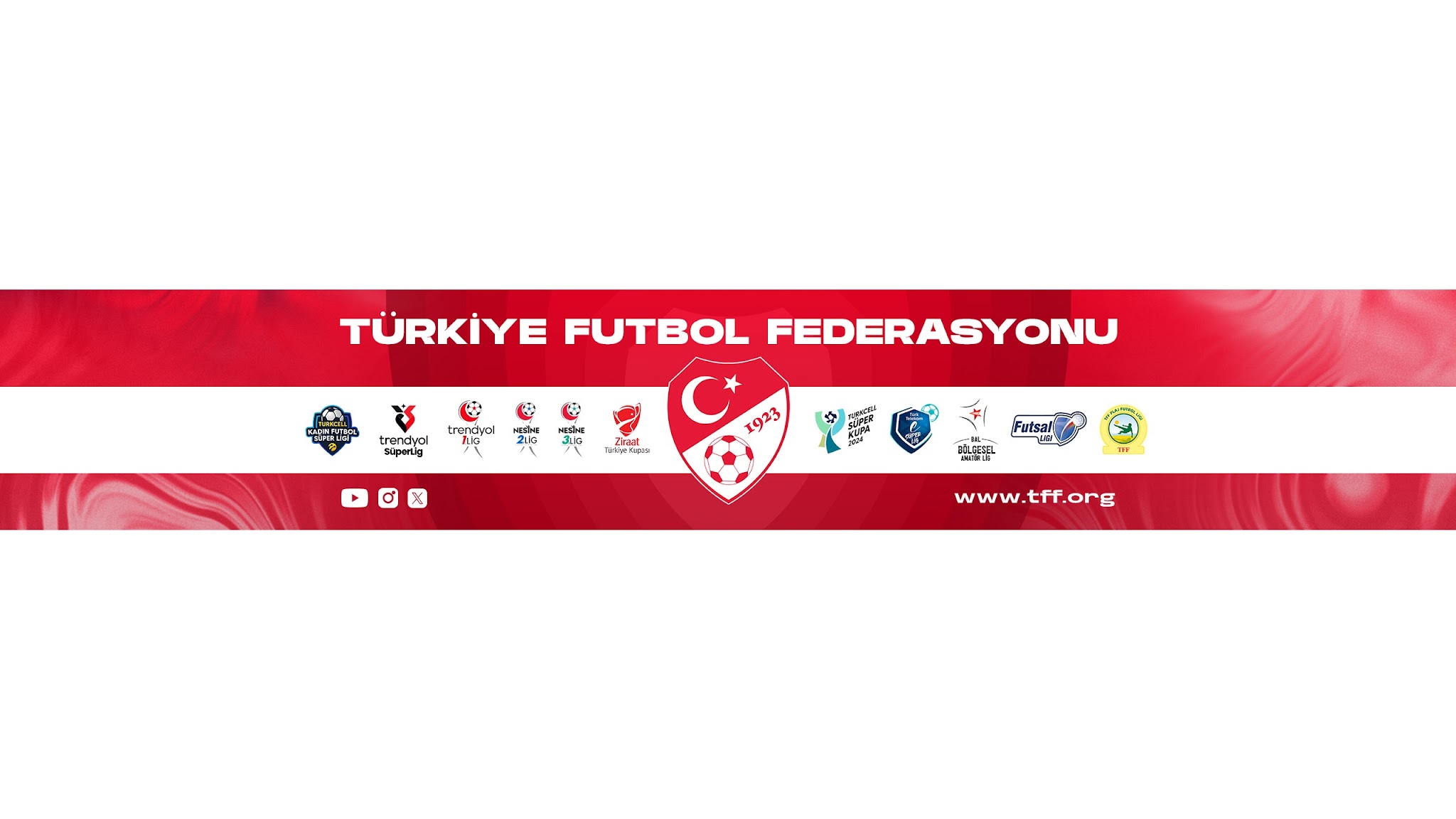 Türkiye Futbol Federasyonu YouTube banner